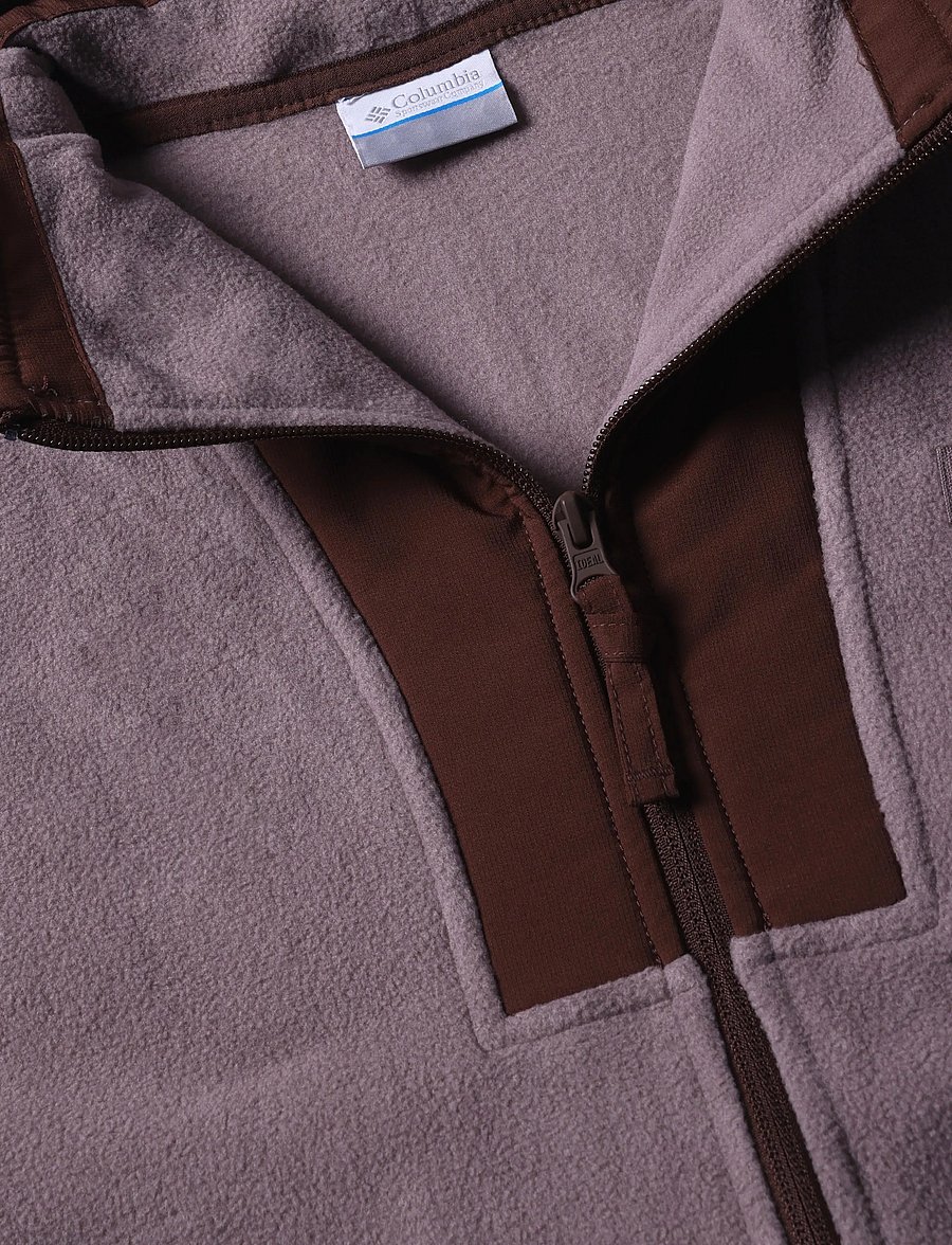 Columbia Sportswear - Sequoia Grove II Full Zip - oberteile - iron, tobacco - 2