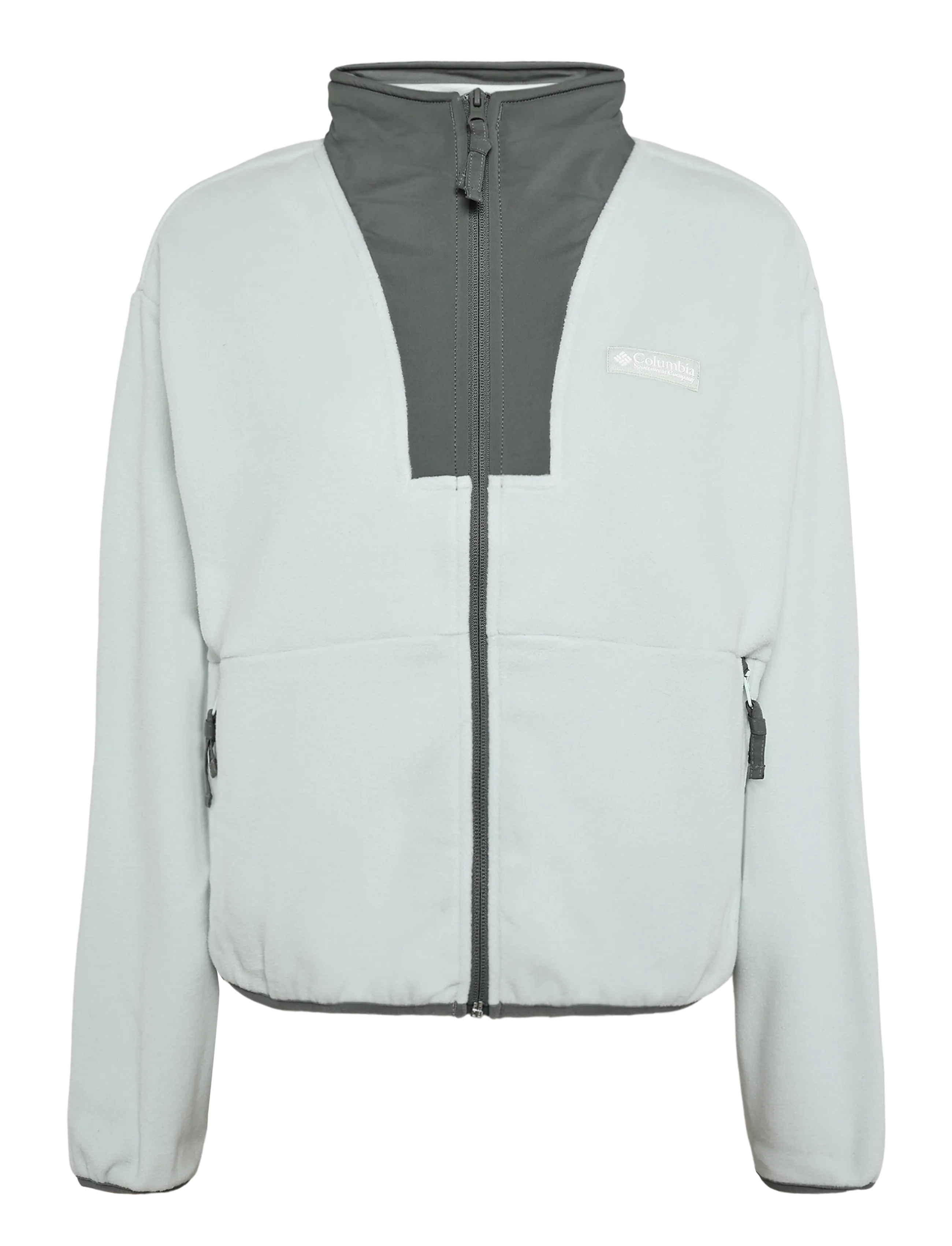Columbia Sportswear Sequoia Grove II Full Zip - Kläder - TEA LIGHT, SEDONA SAGE / green