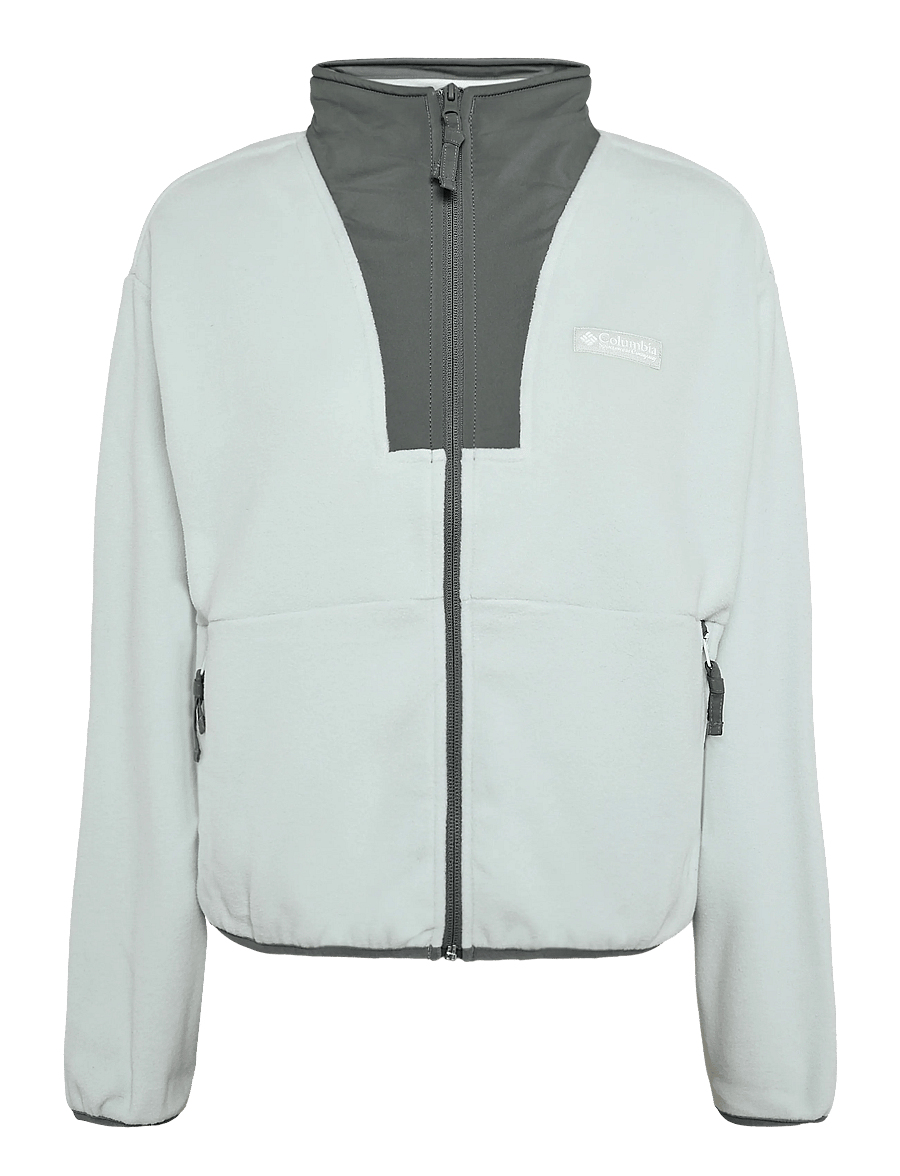 Columbia Sportswear - Sequoia Grove II Full Zip - friluftsjackor - tea light, sedona sage - 0