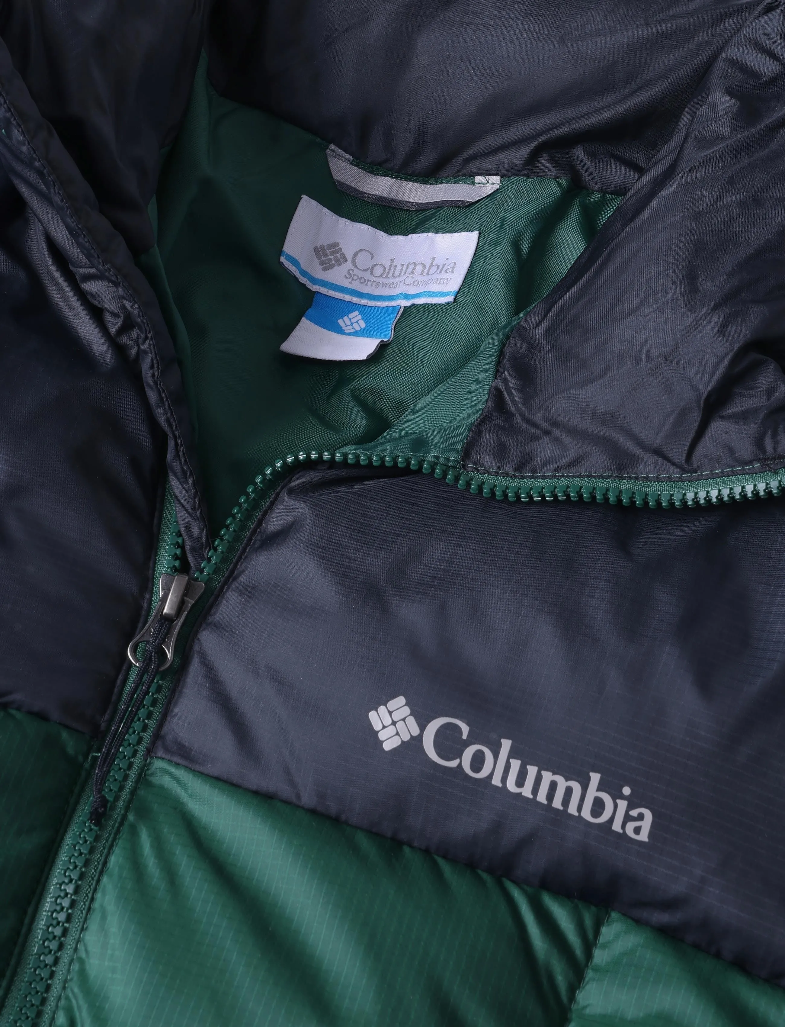 Columbia Sportswear - Puffect IV Jacket - dunjakker - rain forest, black - 2