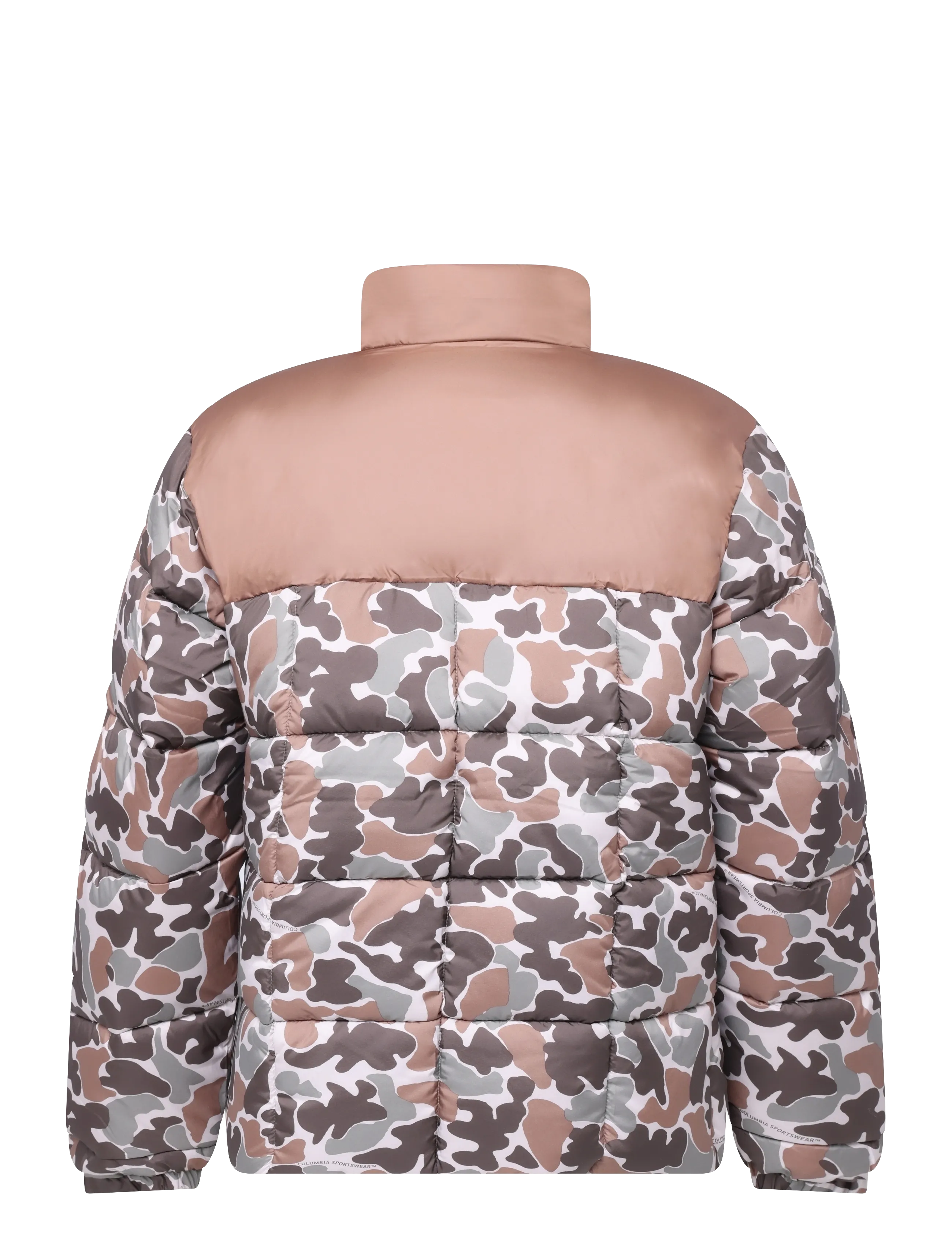 Columbia Sportswear - Puffect IV Printed Jacket - friluftsjakker - fossil puzzle camo, otter brown - 1