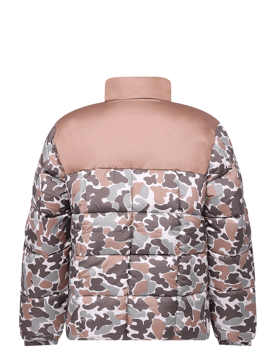 Columbia Sportswear - Puffect IV Printed Jacket - friluftsjakker - fossil puzzle camo, otter brown - 1