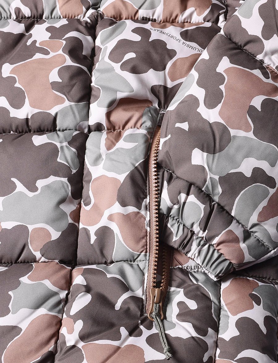 Columbia Sportswear - Puffect IV Printed Jacket - friluftsjakker - fossil puzzle camo, otter brown - 3