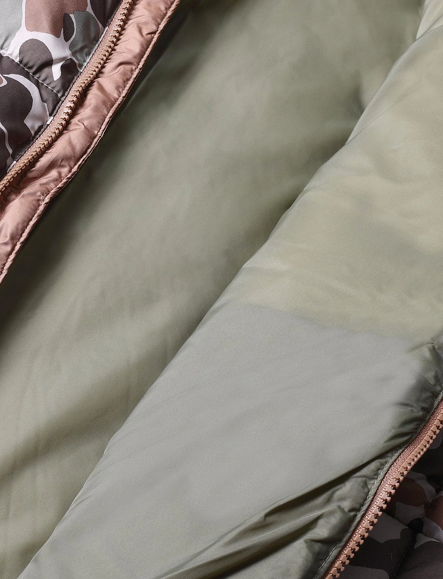 Columbia Sportswear - Puffect IV Printed Jacket - friluftsjakker - fossil puzzle camo, otter brown - 5