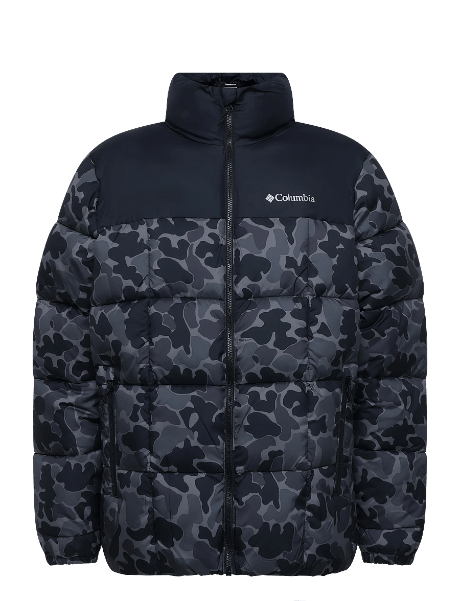 Columbia Sportswear - Puffect IV Printed Jacket - outdoor jacken - black puzzle camo, black - 0