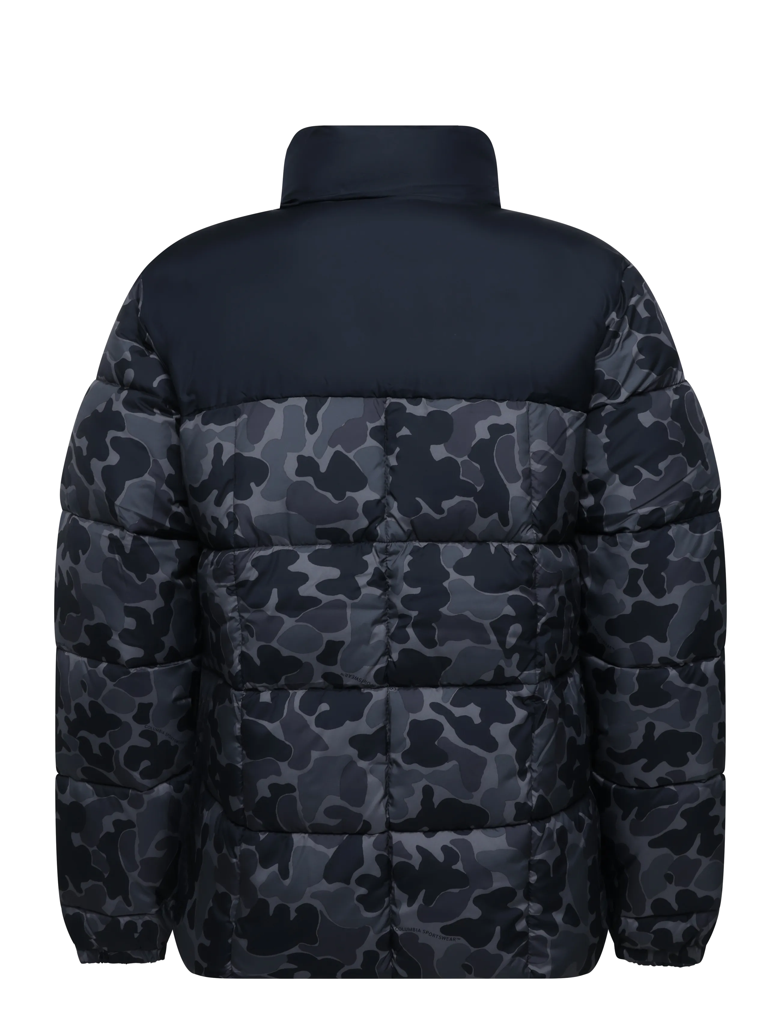 Columbia Sportswear - Puffect IV Printed Jacket - outdoor jacken - black puzzle camo, black - 1