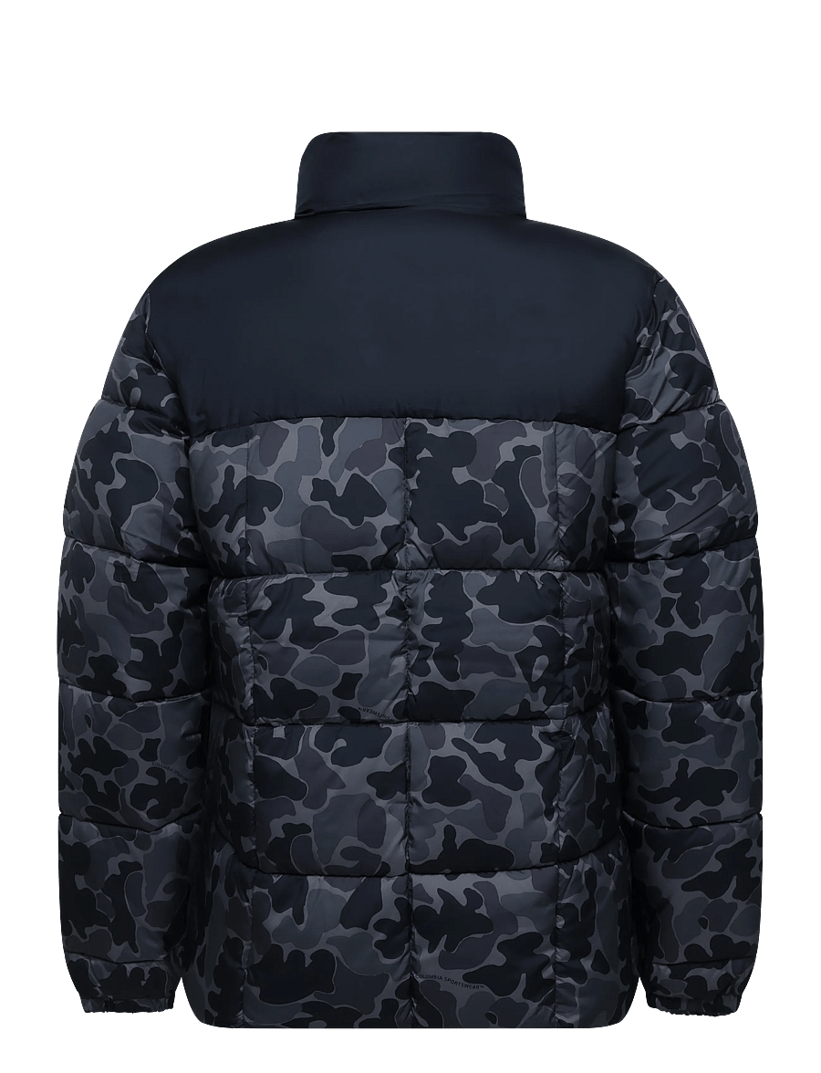 Columbia Sportswear - Puffect IV Printed Jacket - outdoor jacken - black puzzle camo, black - 1