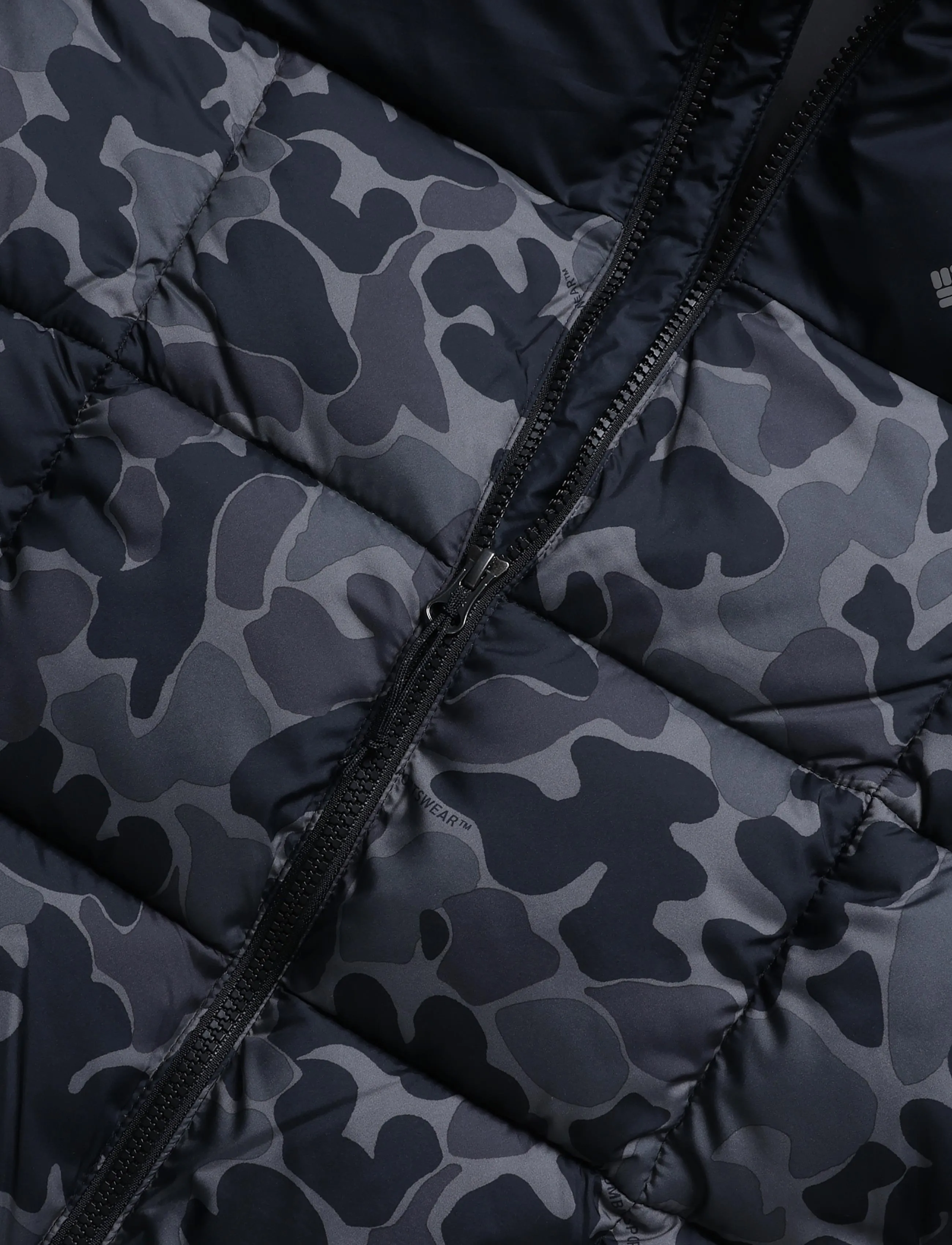 Columbia Sportswear - Puffect IV Printed Jacket - outdoor jacken - black puzzle camo, black - 4