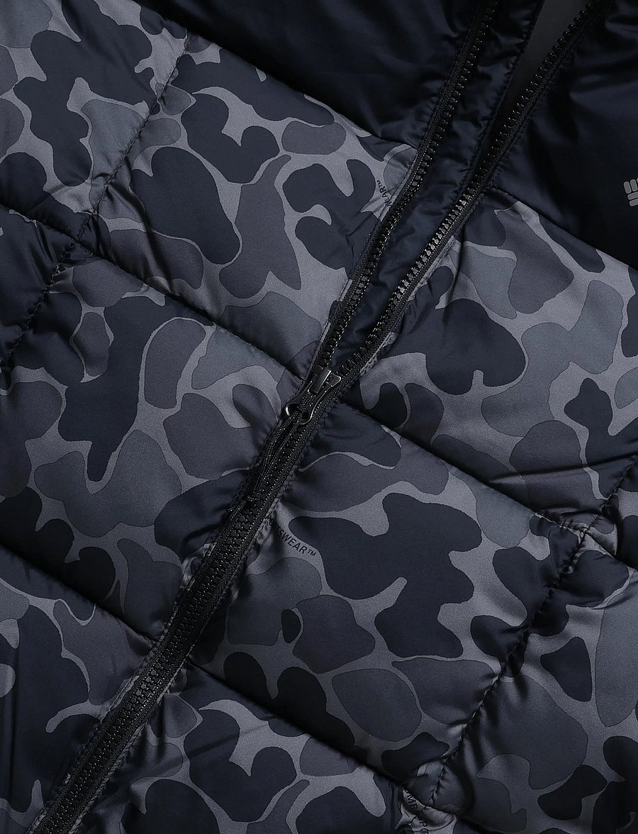 Columbia Sportswear - Puffect IV Printed Jacket - outdoor jacken - black puzzle camo, black - 4