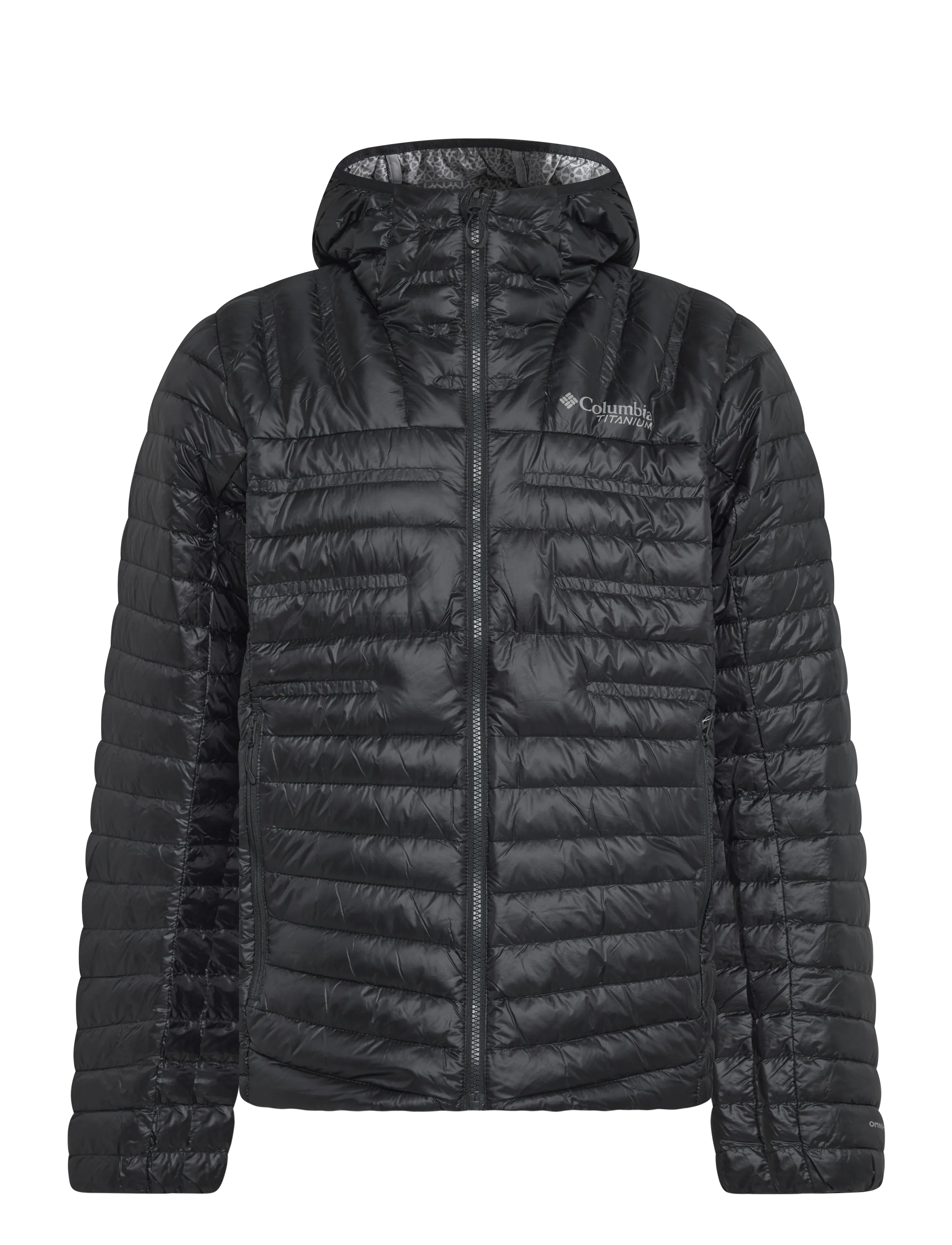 Columbia Sportswear Endevour Mountain Down Hooded Jacket - Tøj - BLACK / black