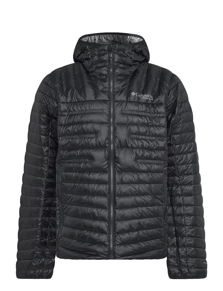 Columbia Sportswear - Endevour Mountain Down Hooded Jacket - dunjakker - black - 0