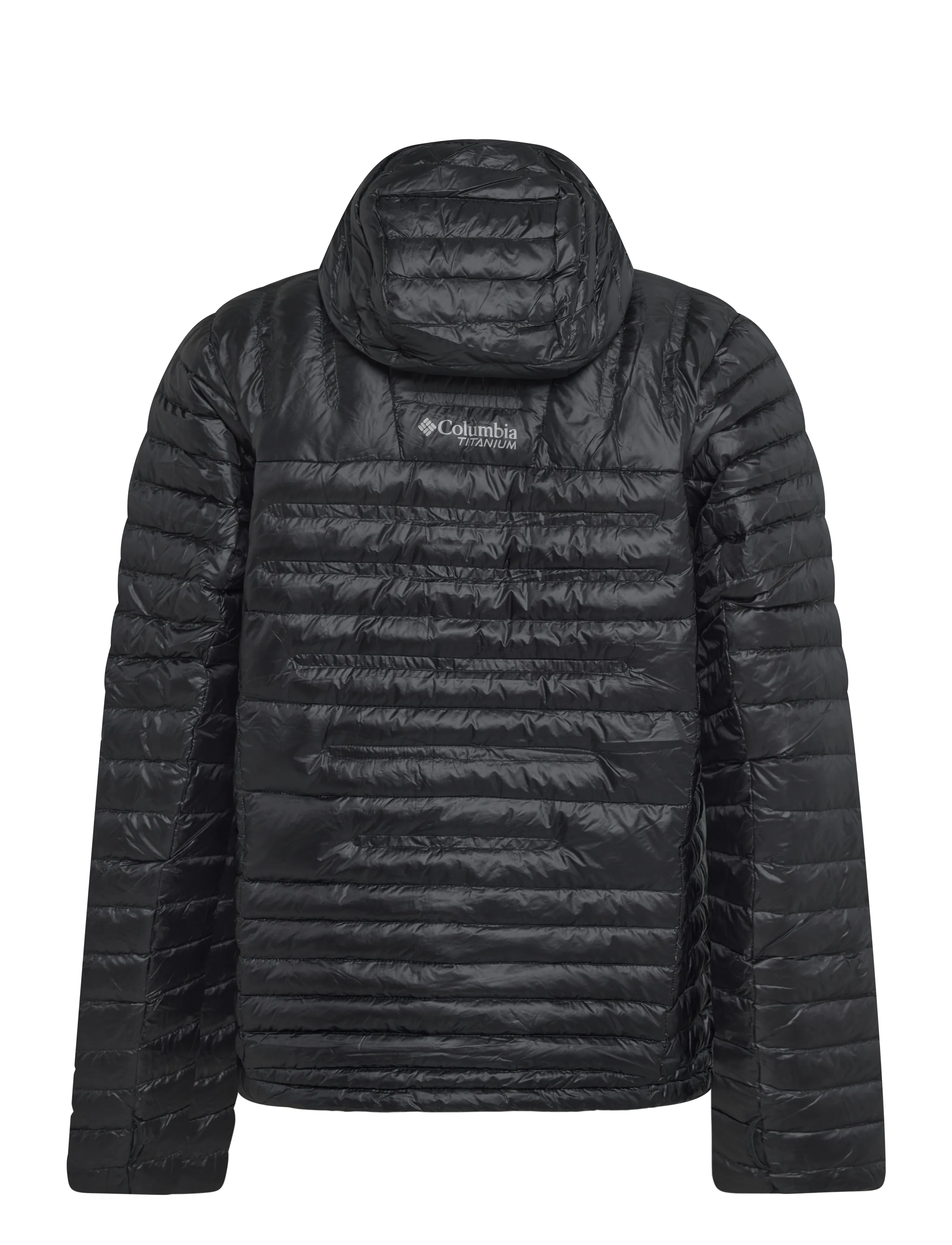 Columbia Sportswear - Endevour Mountain Down Hooded Jacket - dunjakker - black - 1