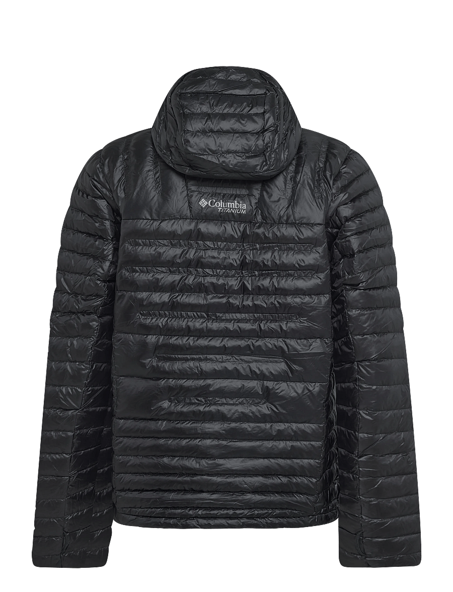Columbia Sportswear - Endevour Mountain Down Hooded Jacket - dunjakker - black - 1