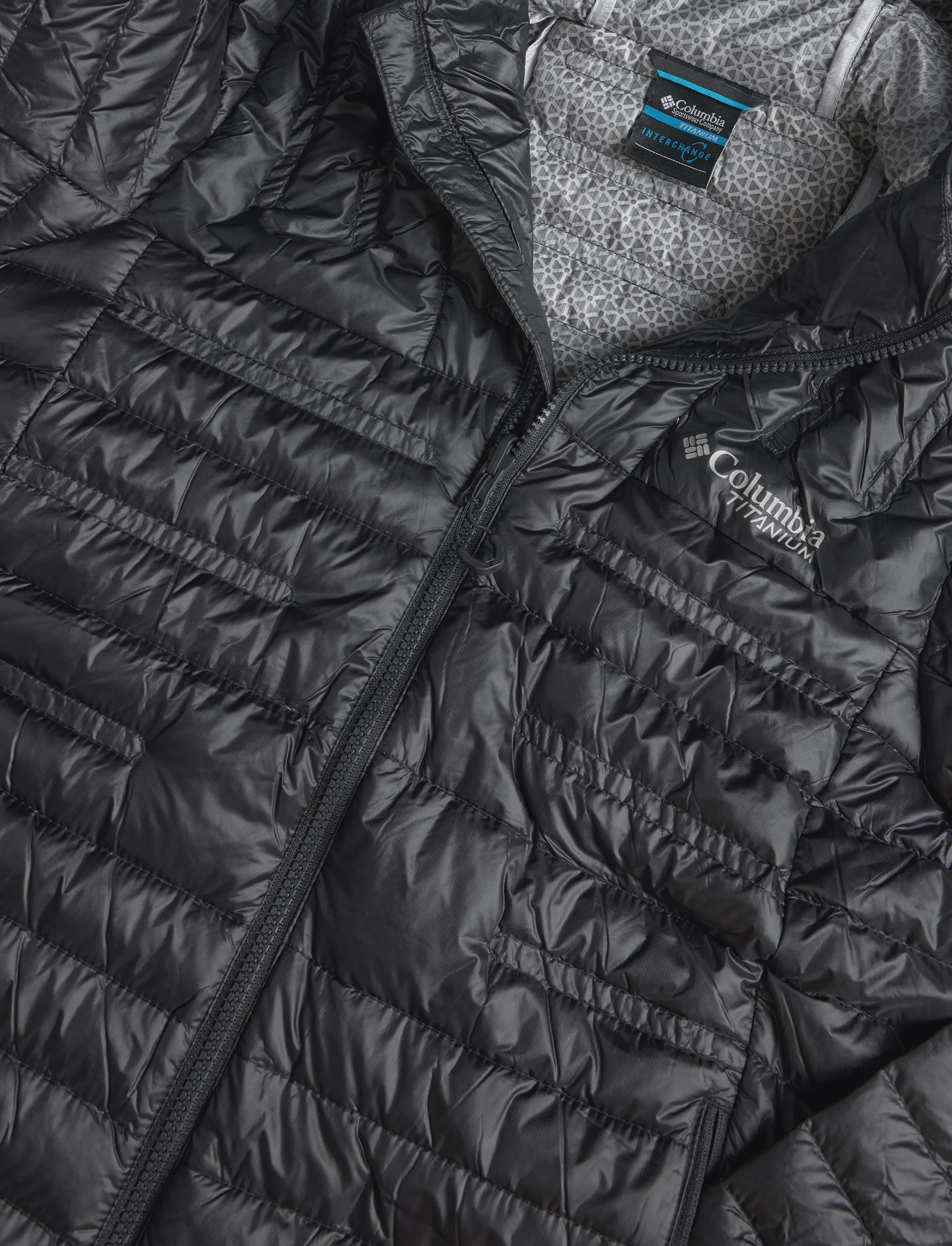 Columbia Sportswear - Endevour Mountain Down Hooded Jacket - dunjakker - black - 2