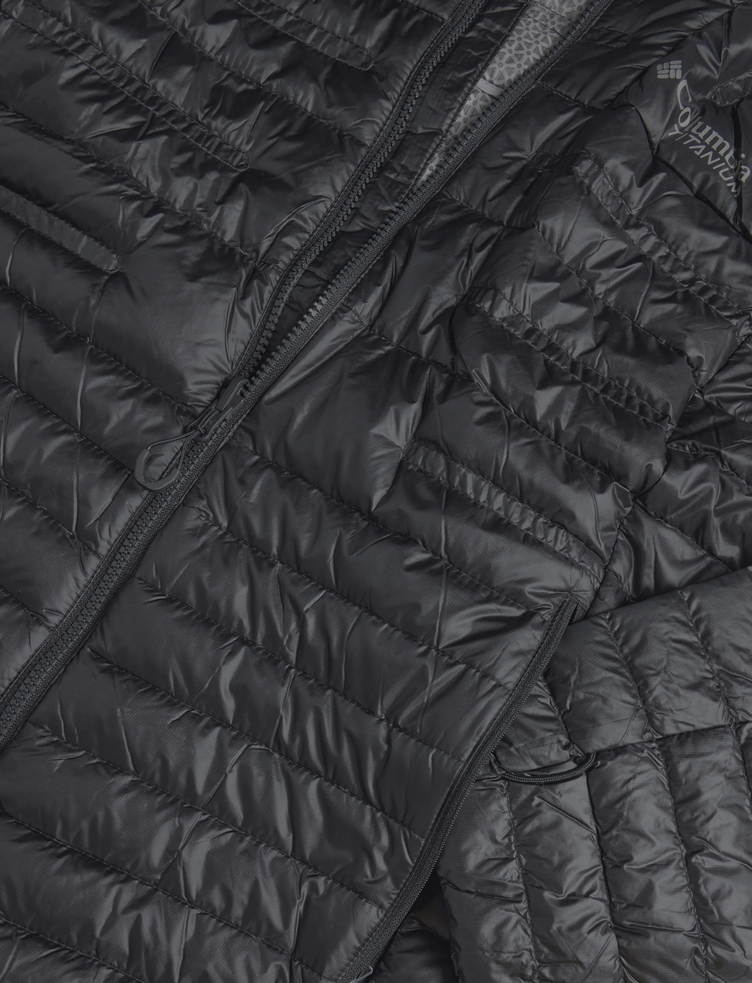 Columbia Sportswear - Endevour Mountain Down Hooded Jacket - dunjakker - black - 3
