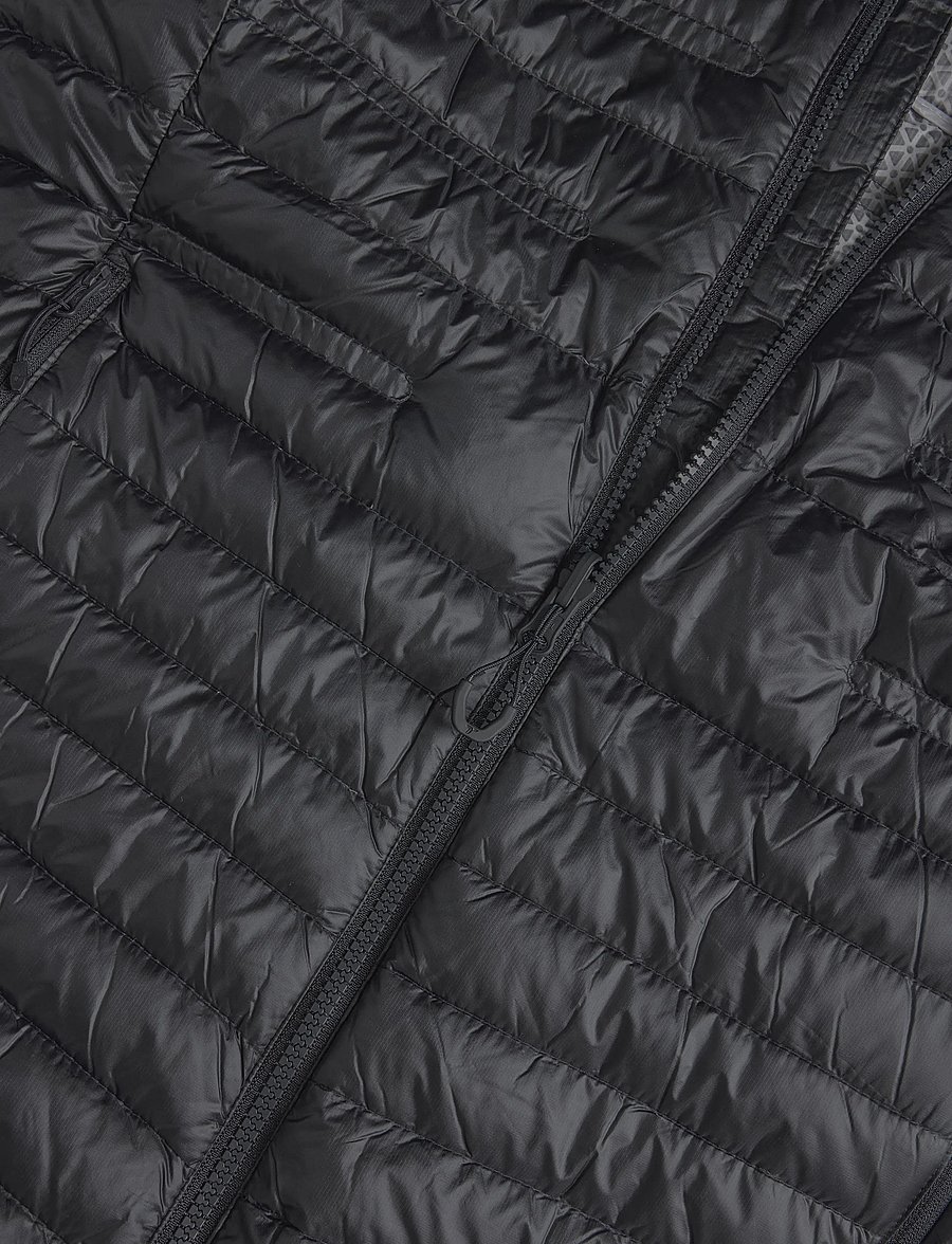 Columbia Sportswear - Endevour Mountain Down Hooded Jacket - dunjakker - black - 4