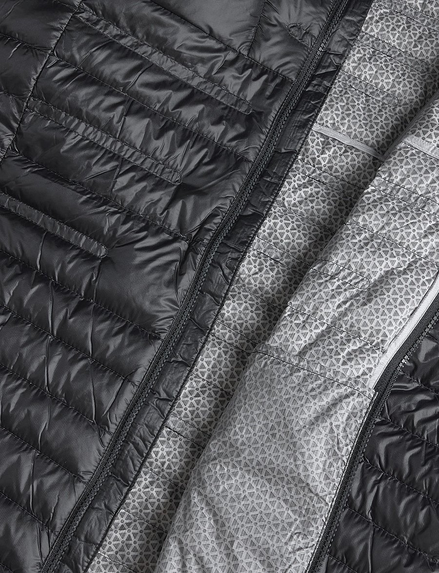 Columbia Sportswear - Endevour Mountain Down Hooded Jacket - dunjakker - black - 5