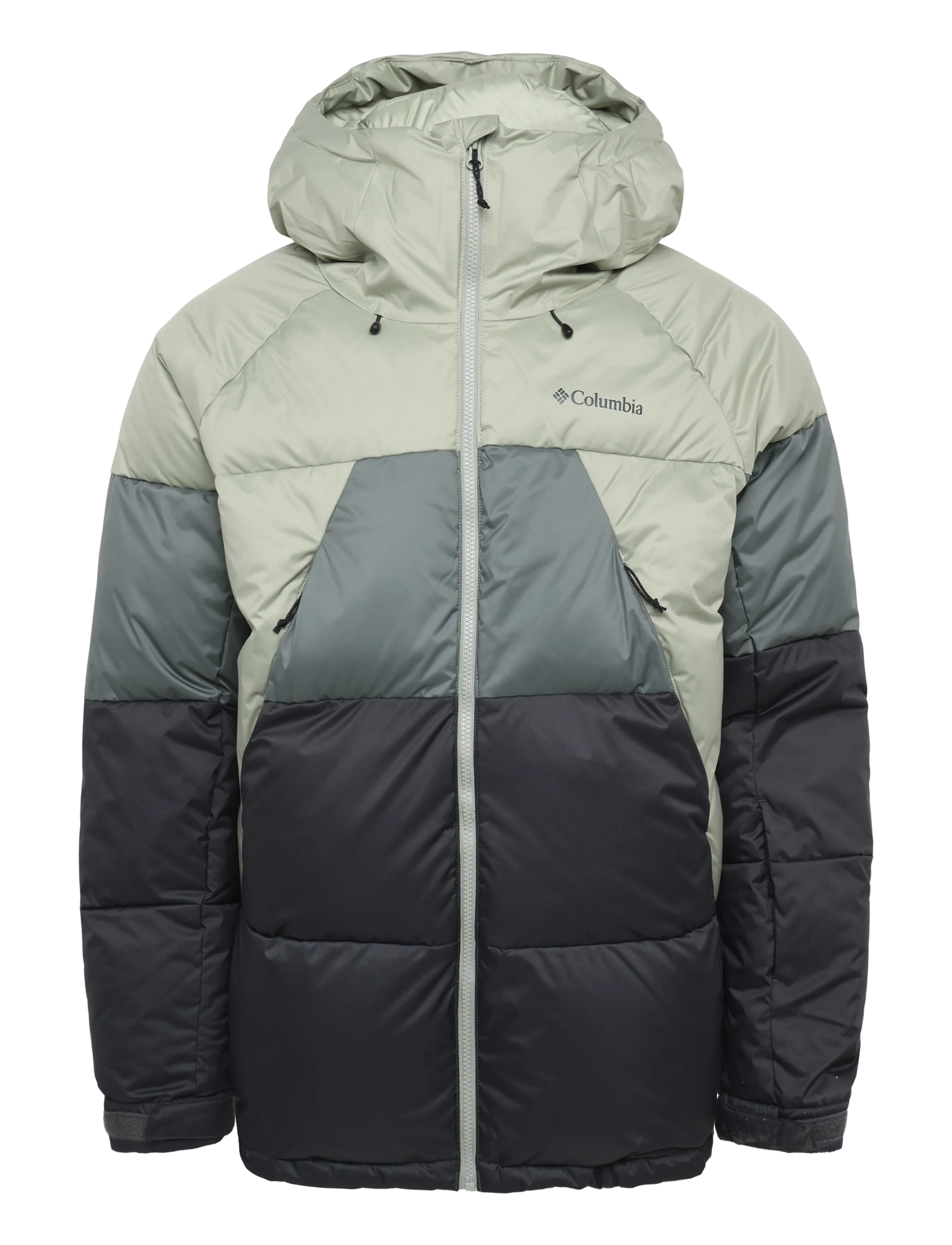 Columbia Sportswear Slope Style Ii Jacket, Wattierte Kapuzenjacke, Khakigrün, Gr.XL