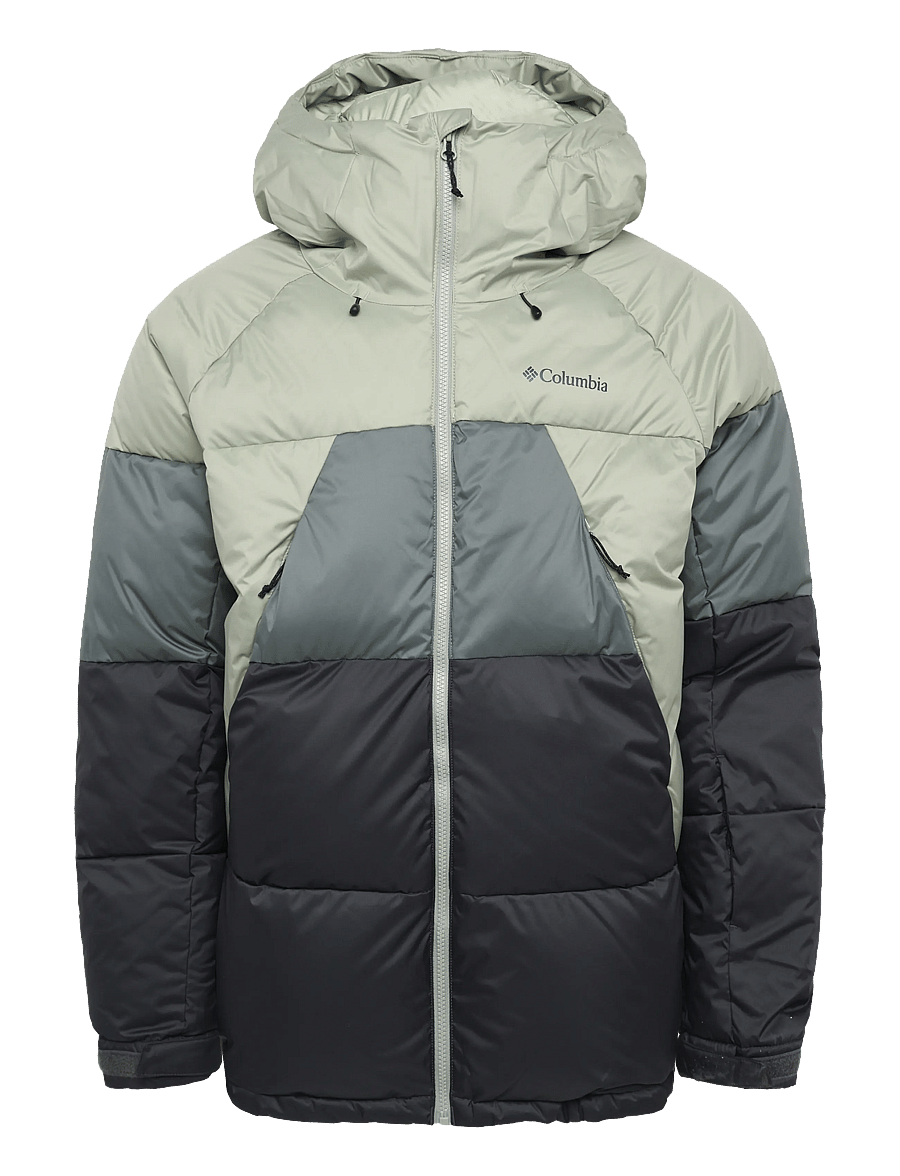 Columbia Sportswear - Slope Style II Jacket - skijakker - safari, sedona sage, shark - 0