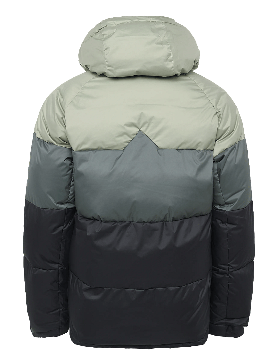 Columbia Sportswear - Slope Style II Jacket - skijakker - safari, sedona sage, shark - 1