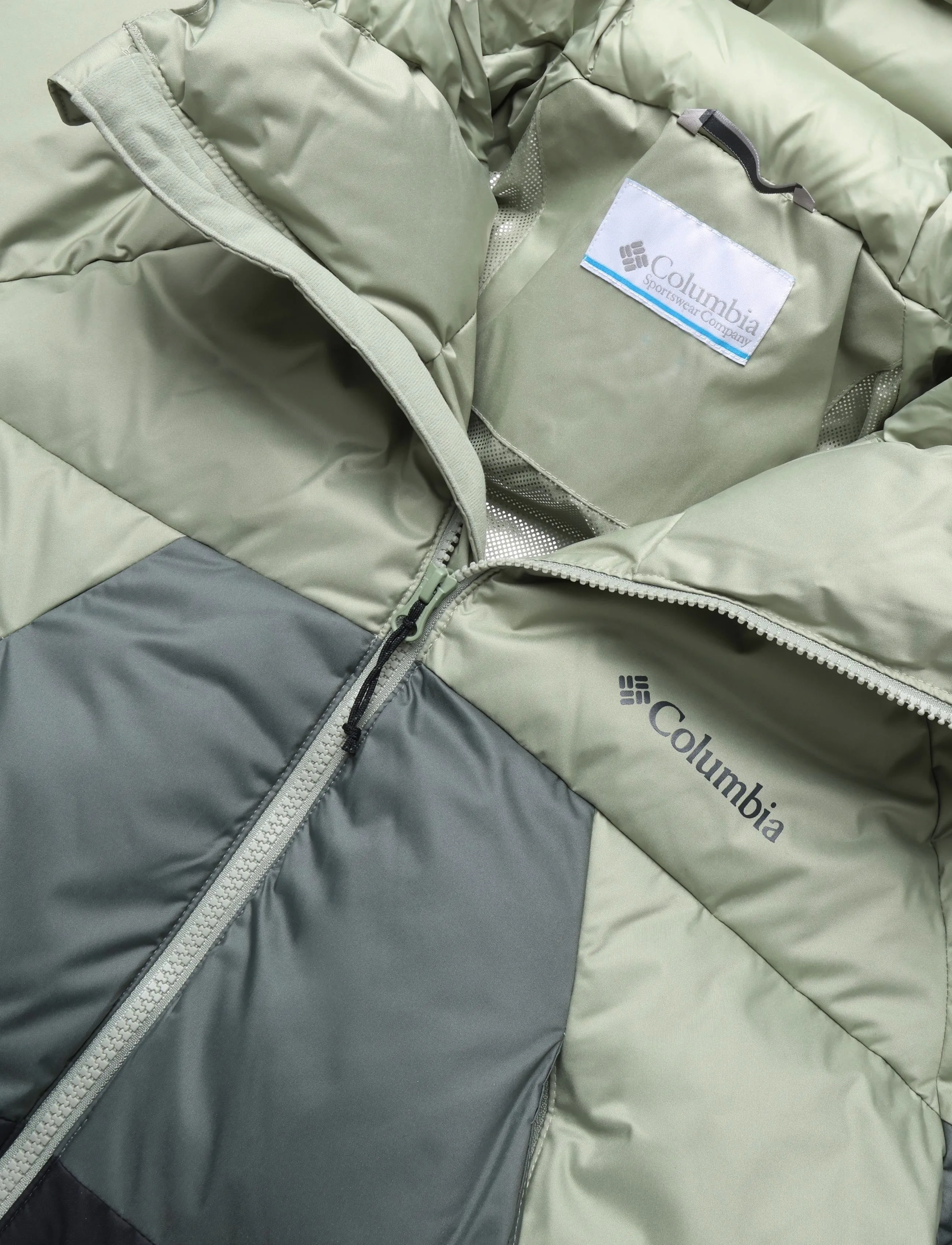 Columbia Sportswear - Slope Style II Jacket - skijakker - safari, sedona sage, shark - 2