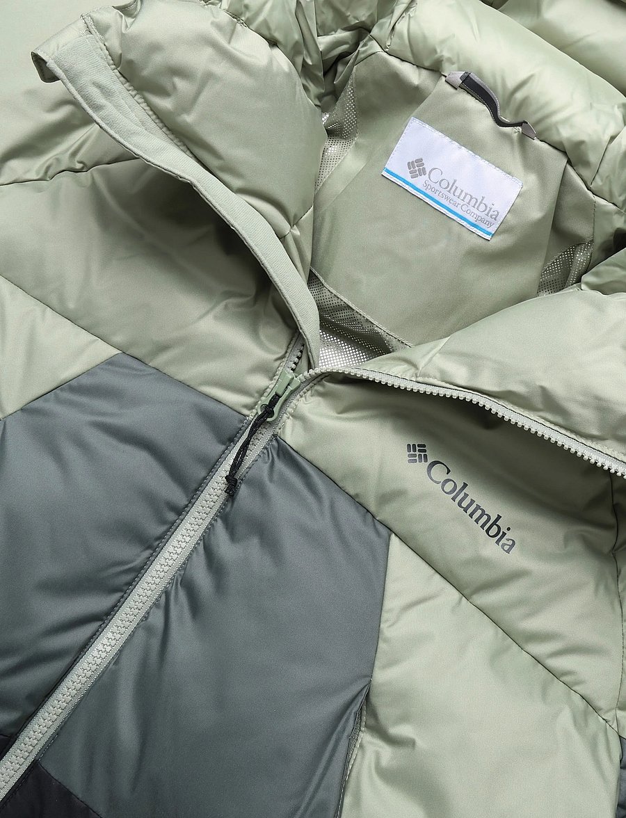 Columbia Sportswear - Slope Style II Jacket - skijakker - safari, sedona sage, shark - 2