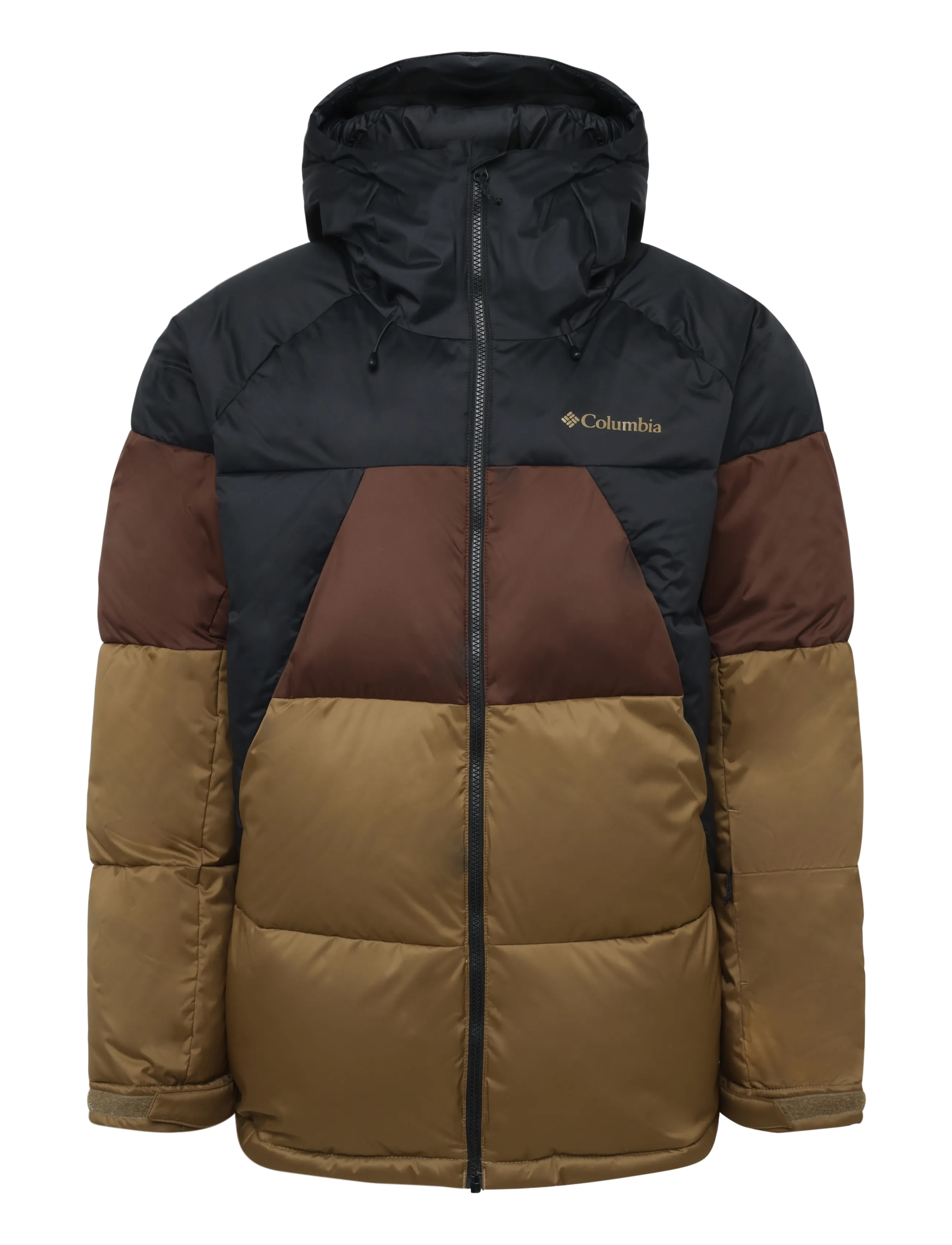 Columbia Sportswear Slope Style II Jacket - Õueriided - BLACK, TOBACCO, DELTA / black