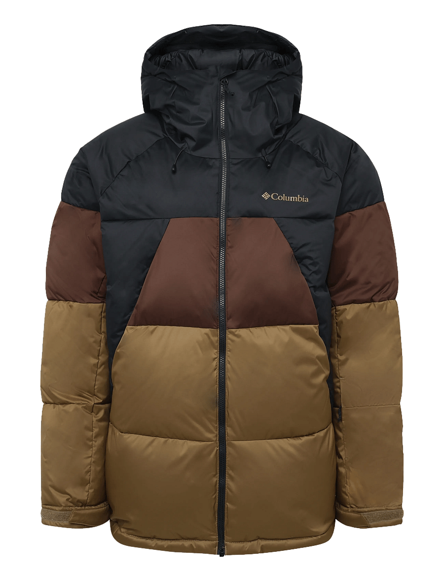 Columbia Sportswear - Slope Style II Jacket - suusajoped - black, tobacco, delta - 0
