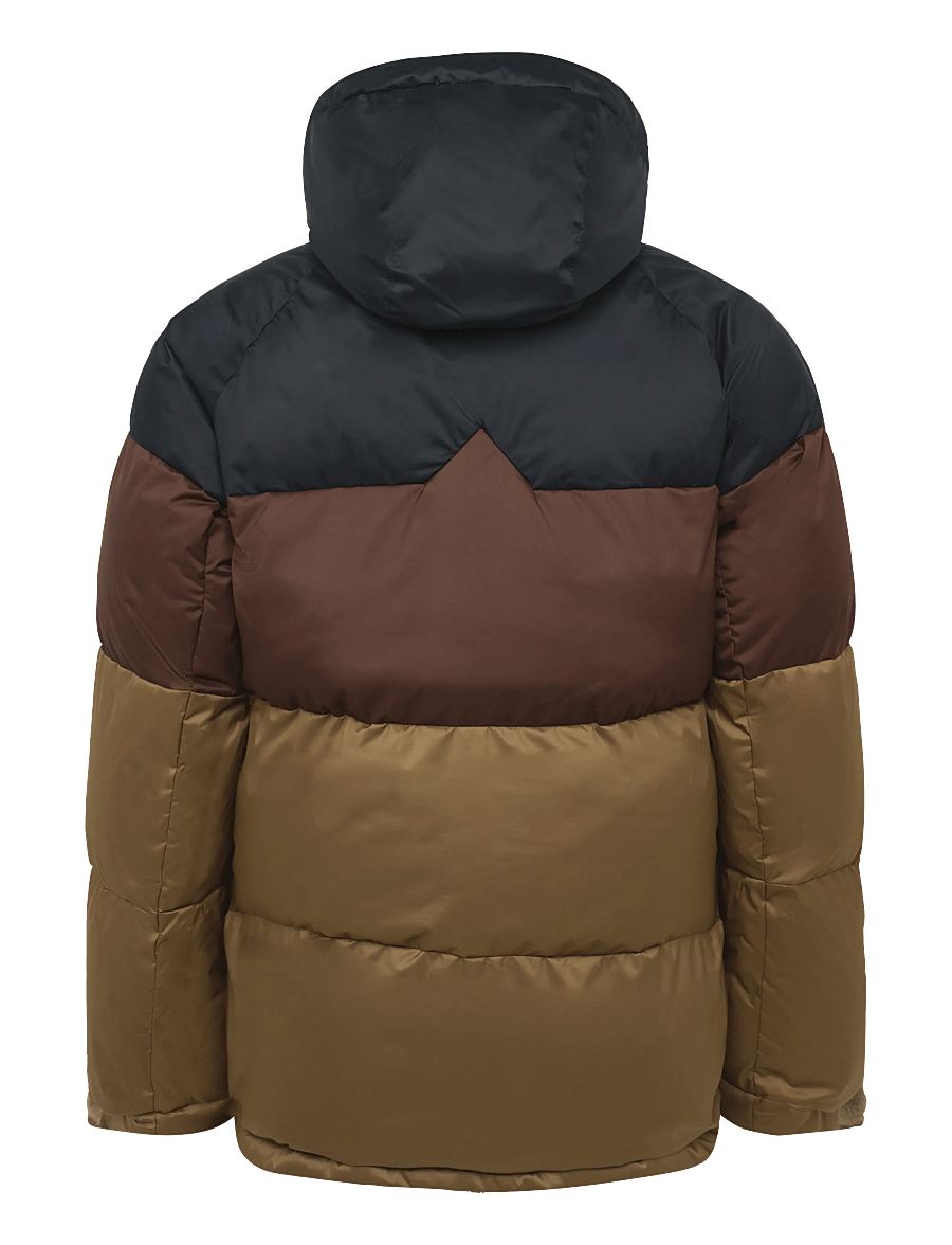 Columbia Sportswear - Slope Style II Jacket - suusajoped - black, tobacco, delta - 1