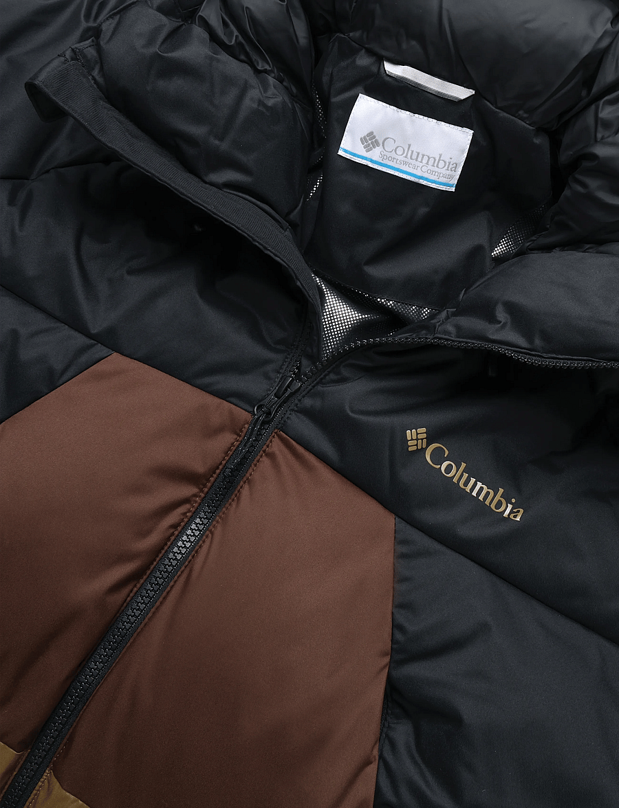Columbia Sportswear - Slope Style II Jacket - suusajoped - black, tobacco, delta - 2