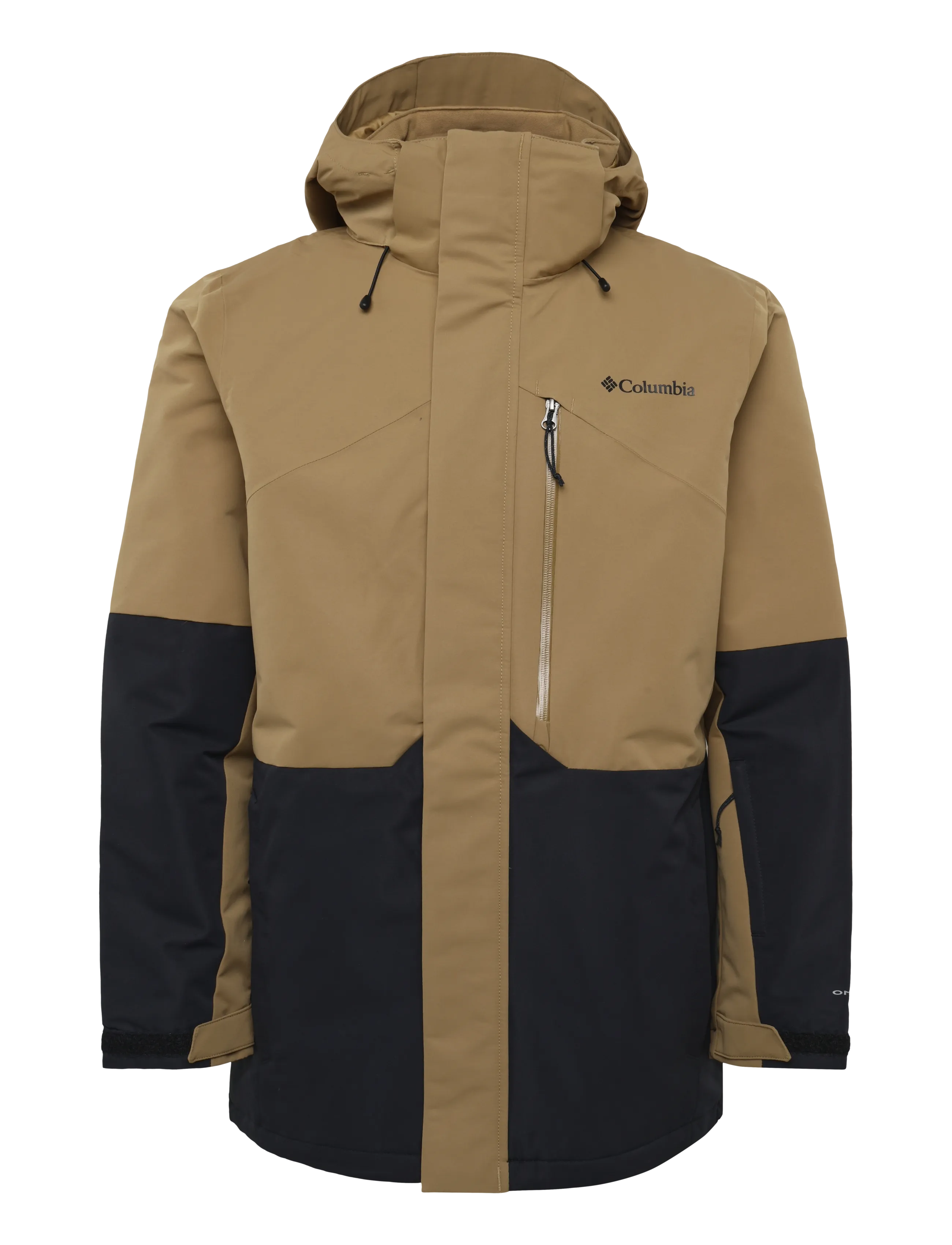 Columbia Sportswear Last Tracks III Jacket - Tøj - DELTA, BLACK / brown