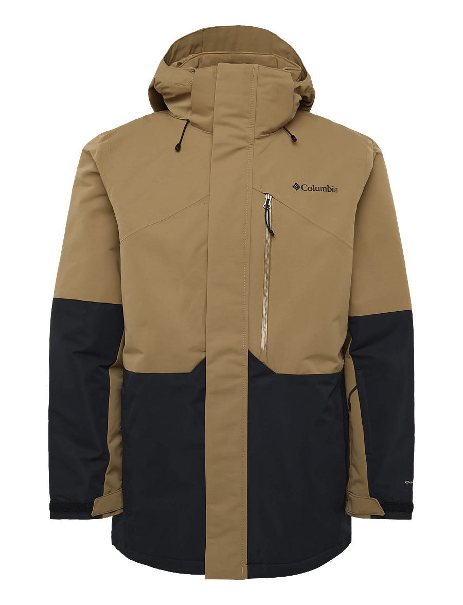 Columbia Sportswear - Last Tracks III Jacket - skijakker - delta, black - 0