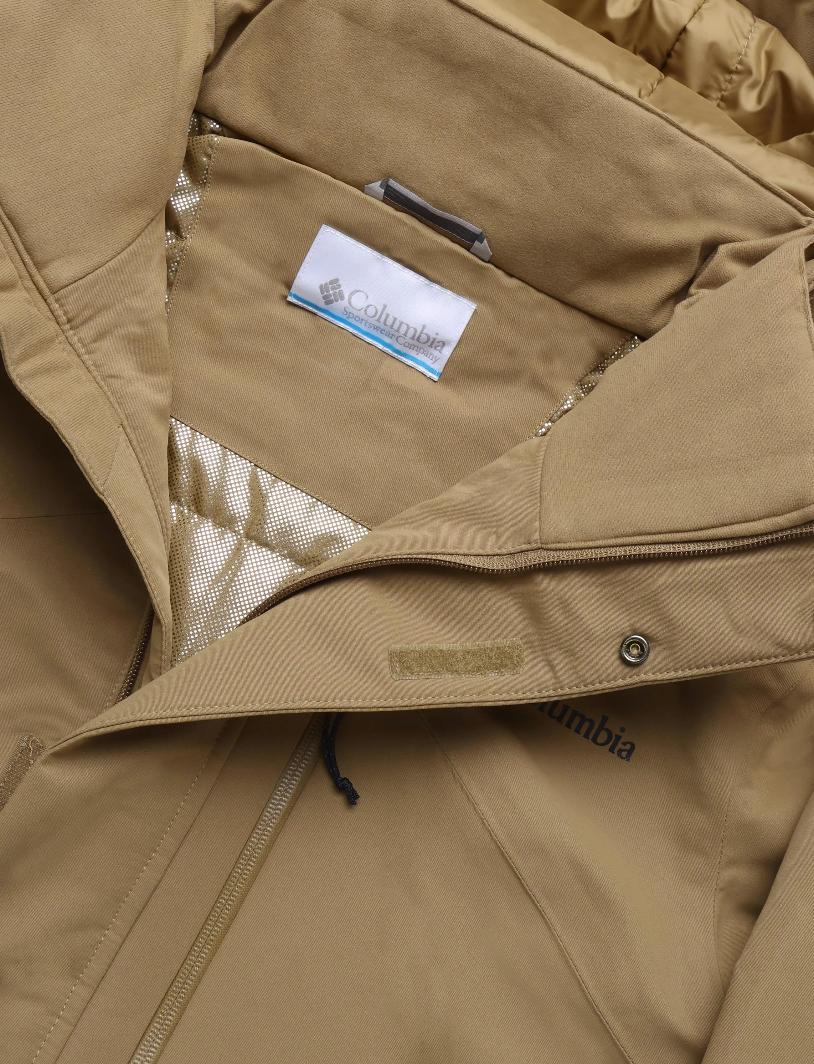 Columbia Sportswear - Last Tracks III Jacket - skijakker - delta, black - 2