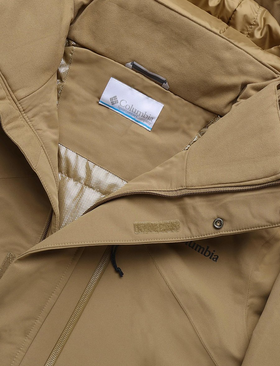 Columbia Sportswear - Last Tracks III Jacket - skijakker - delta, black - 2