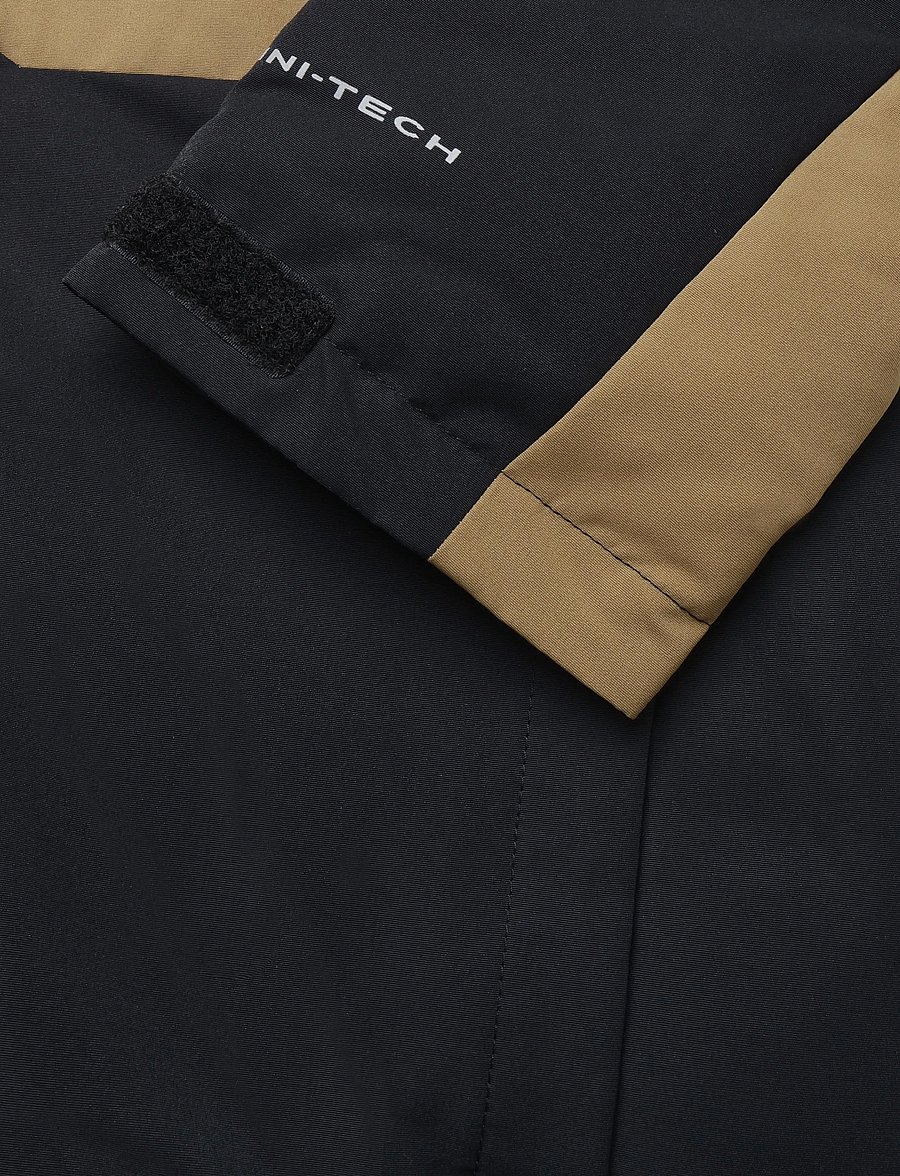 Columbia Sportswear - Last Tracks III Jacket - skijakker - delta, black - 3