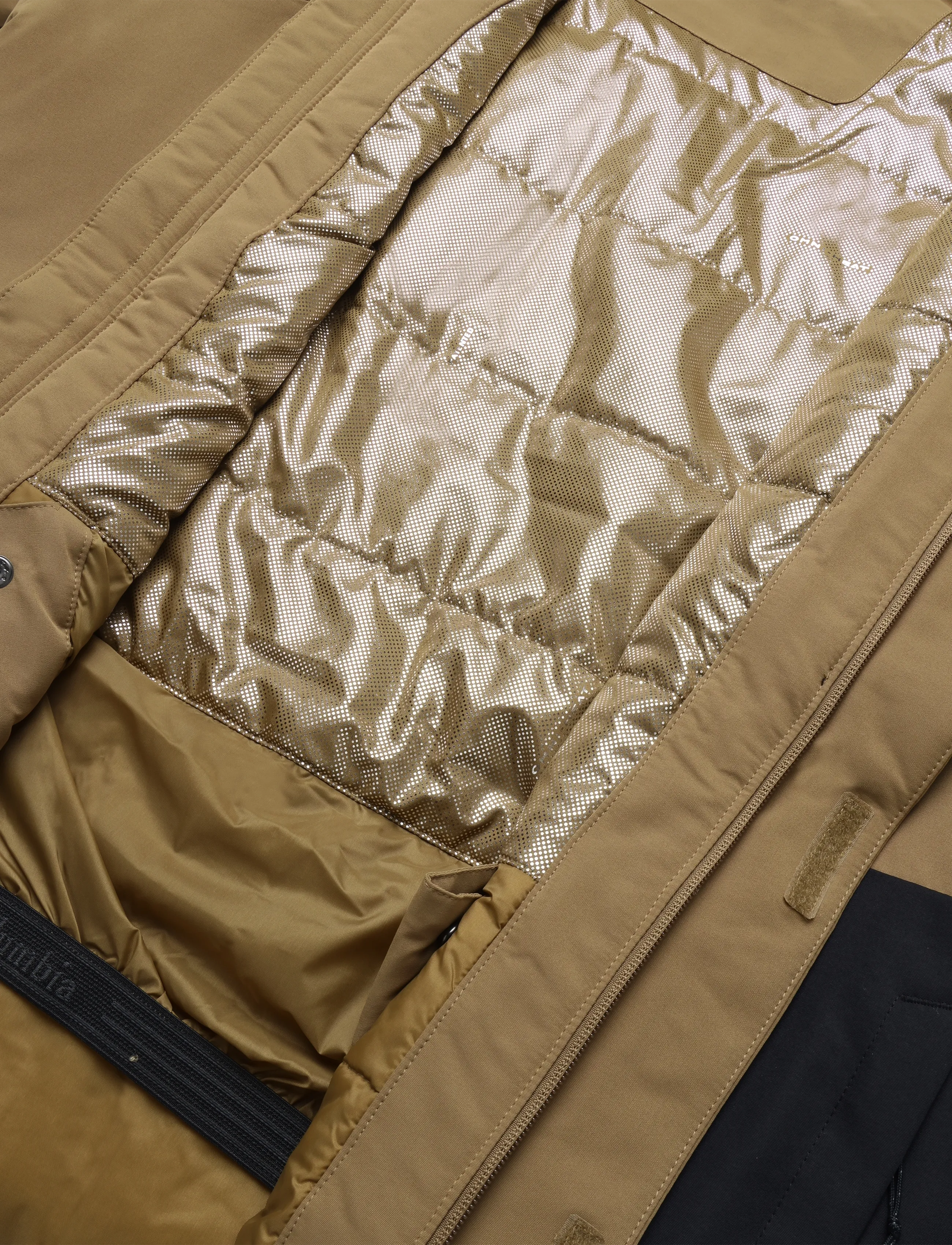 Columbia Sportswear - Last Tracks III Jacket - skijakker - delta, black - 4