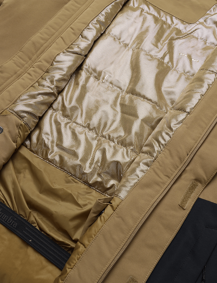 Columbia Sportswear - Last Tracks III Jacket - skijakker - delta, black - 4