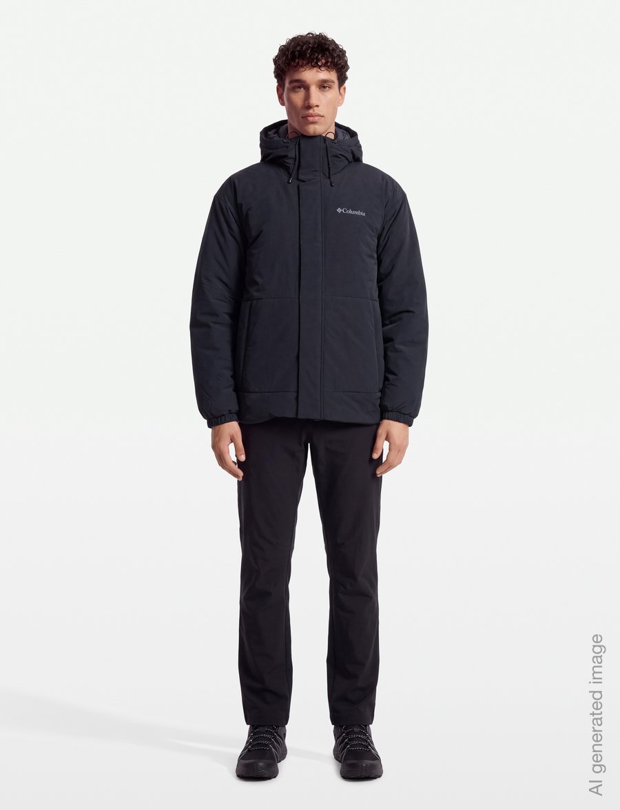 Columbia Sportswear - Street Heights Insulated Jacket - outdoor jacken - black - 0