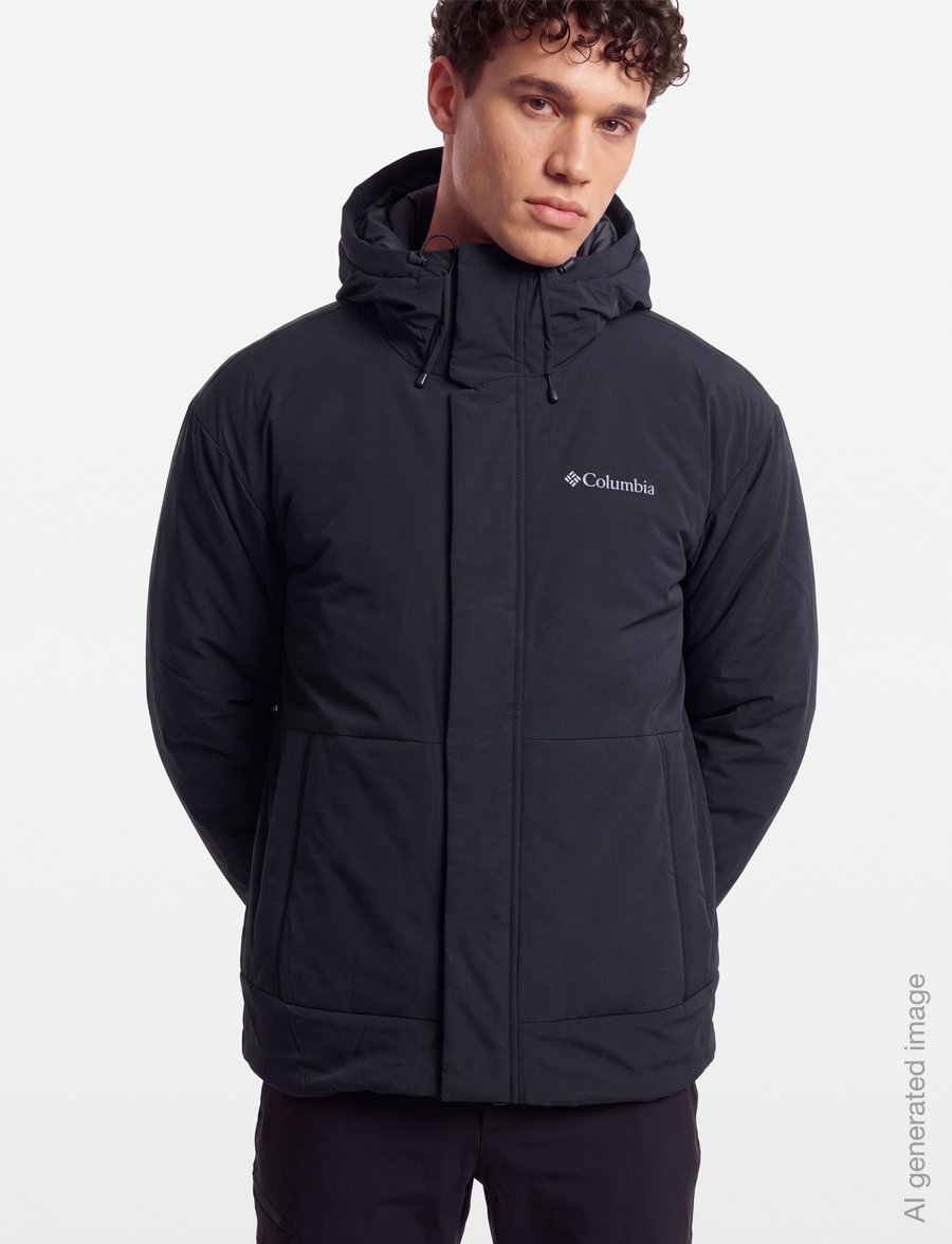 Columbia Sportswear - Street Heights Insulated Jacket - outdoor jacken - black - 3