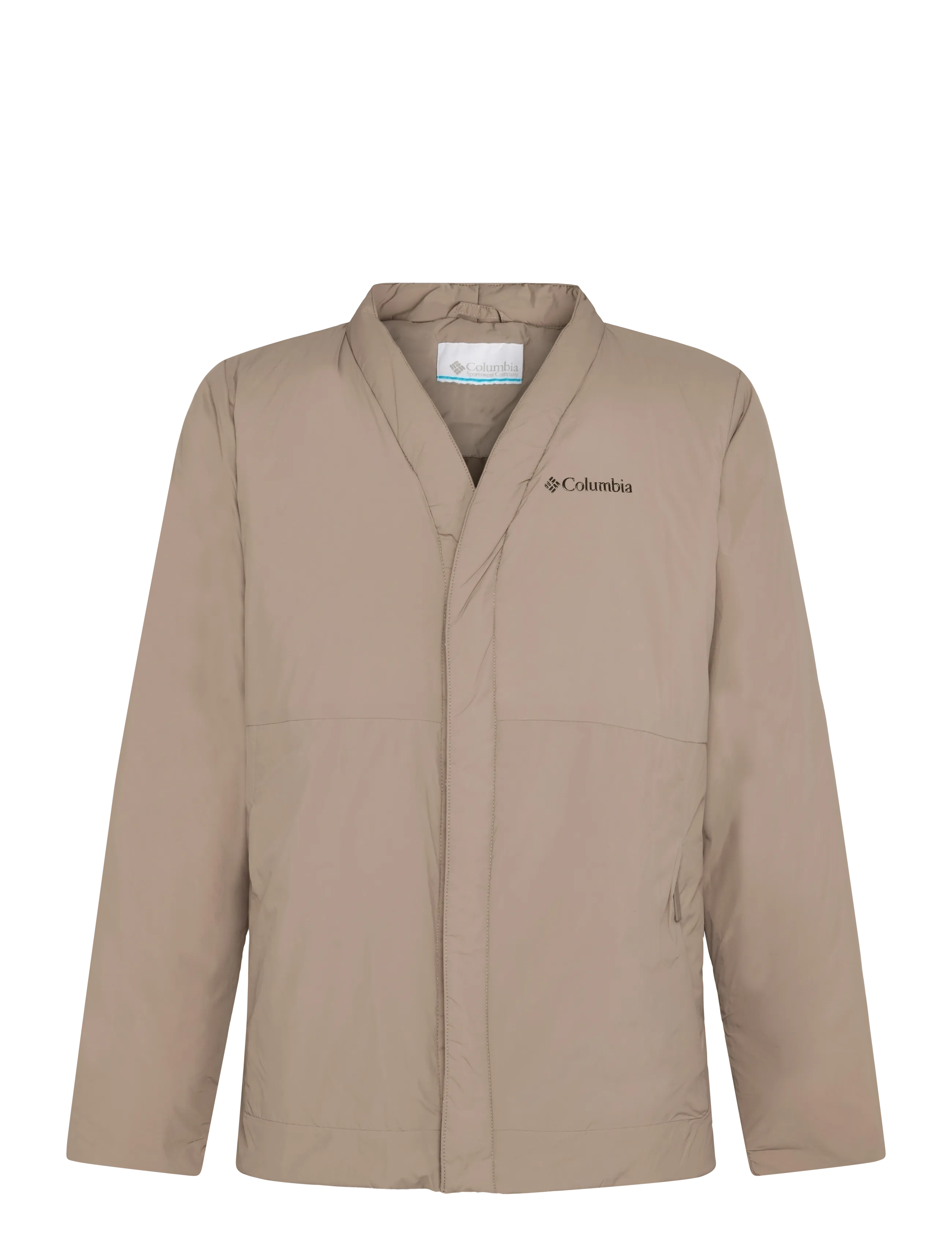Columbia Sportswear Street Heights Padded Jacket - Outdoor - IRON / beige