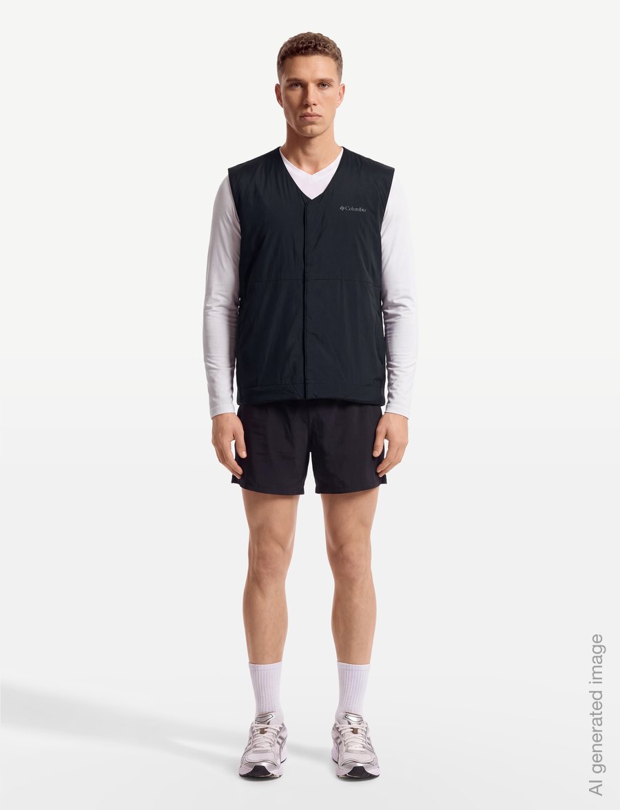 Columbia Sportswear - Street Heights Padded Vest - clothing - black - 0