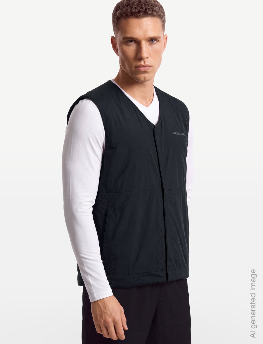 Columbia Sportswear - Street Heights Padded Vest - clothing - black - 3
