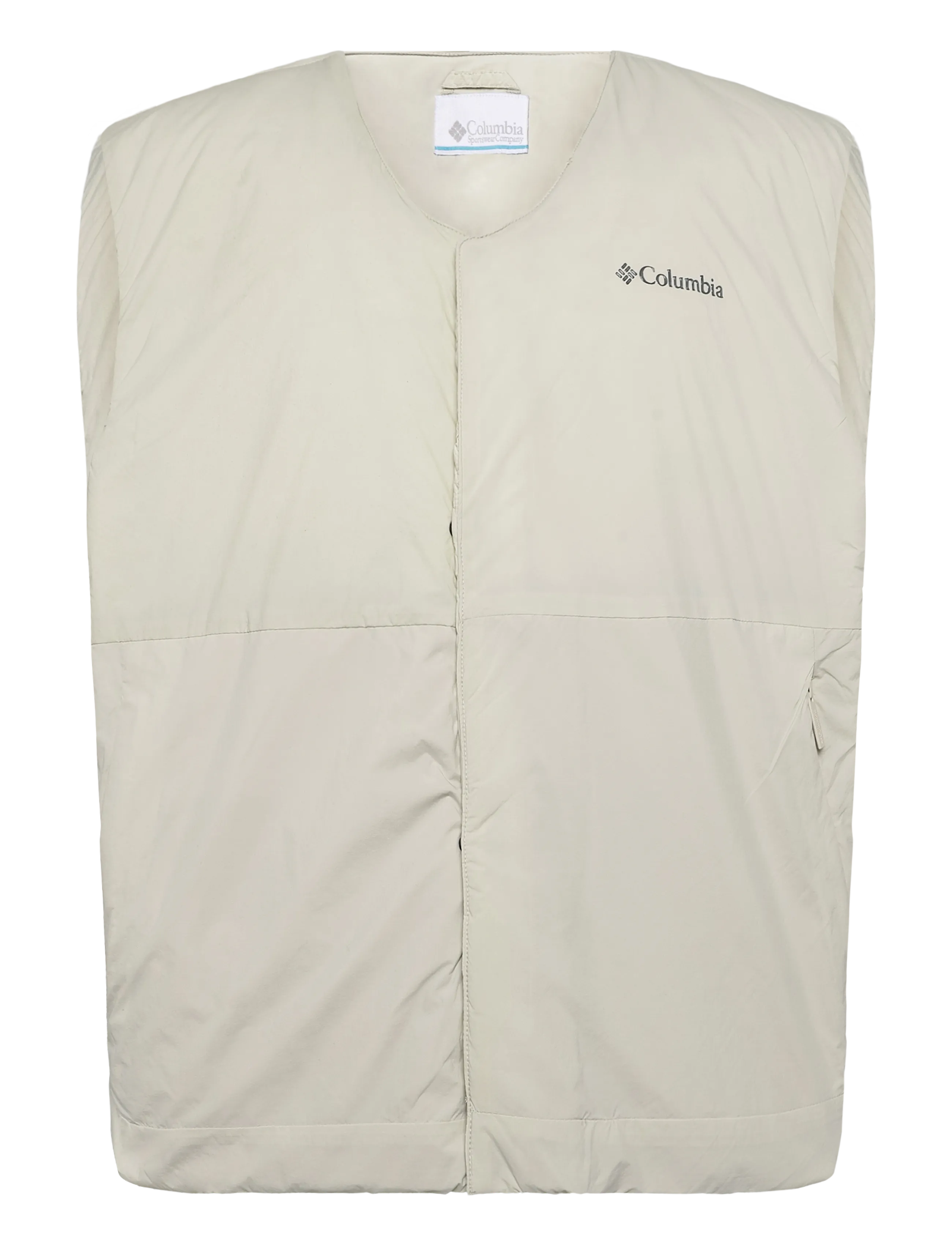 Columbia Sportswear Street Heights Padded Vest - Neuheiten - DARK STONE / beige