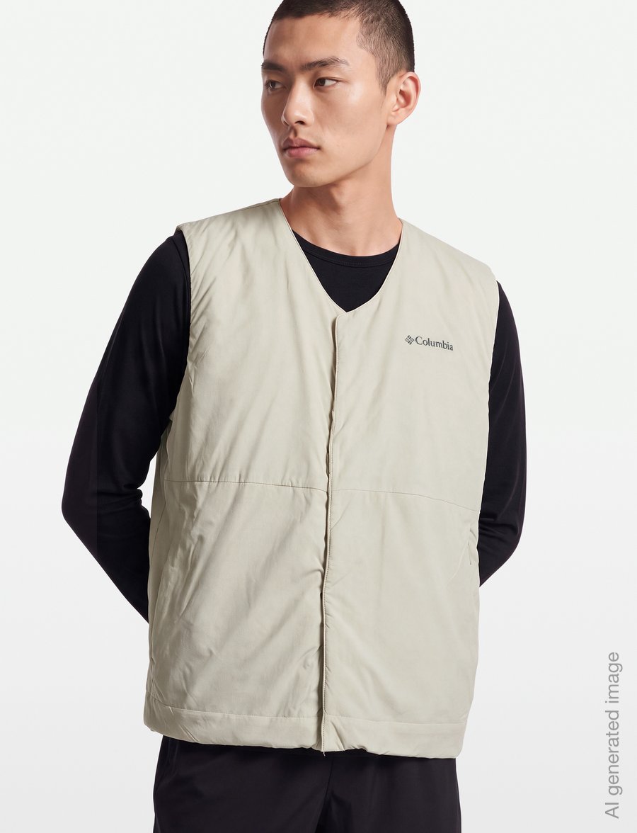 Columbia Sportswear - Street Heights Padded Vest - outdoor - dark stone - 3