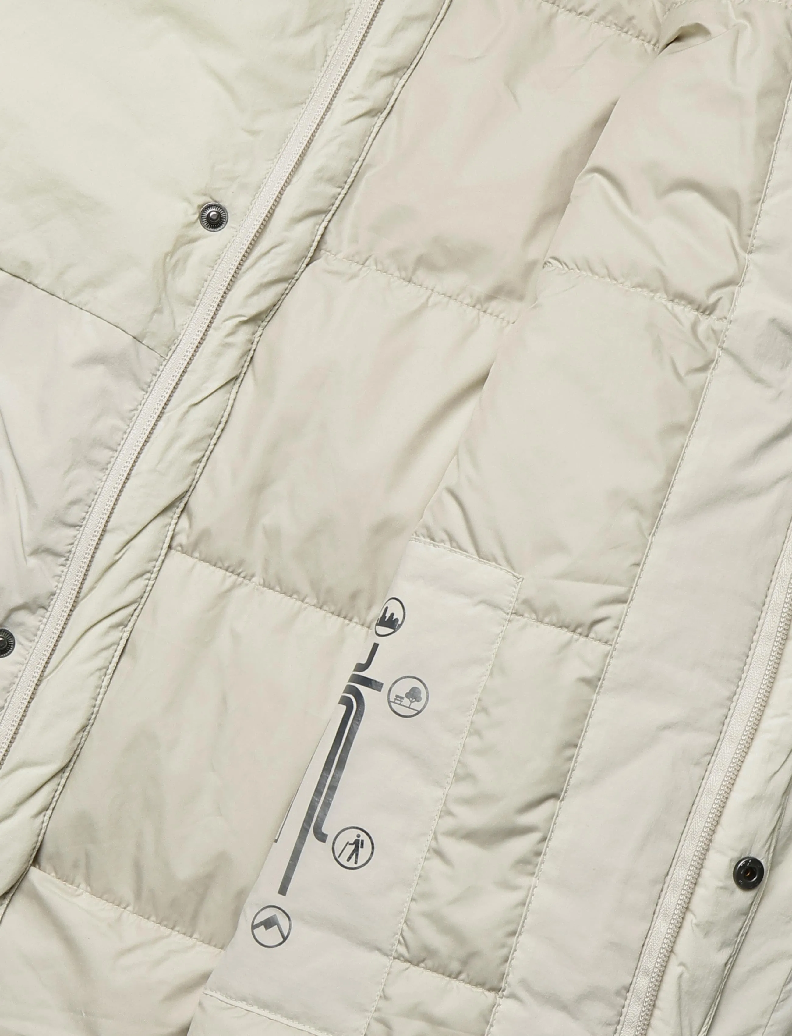 Columbia Sportswear - Street Heights Padded Vest - outdoor - dark stone - 4