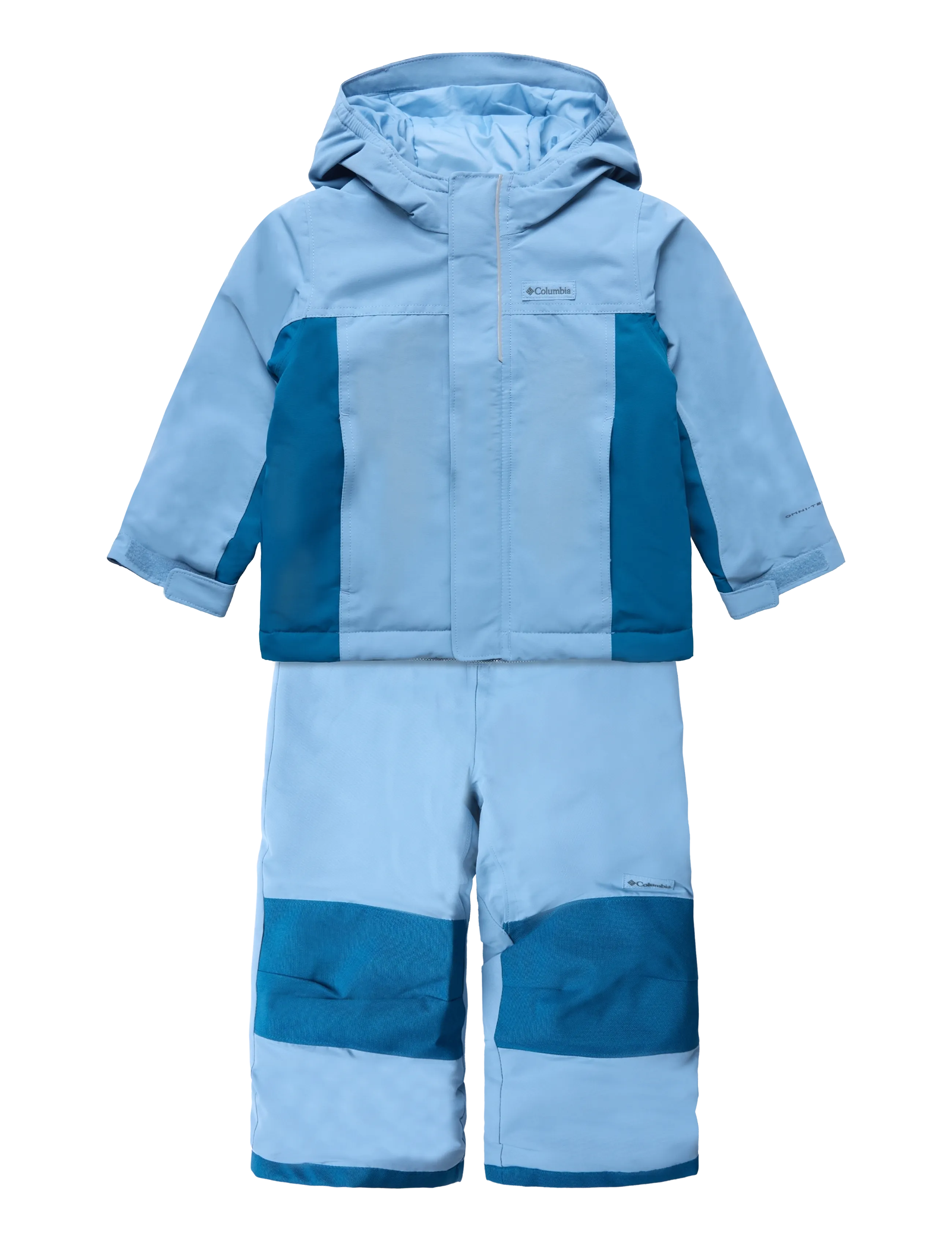 Columbia Sportswear Buga IV Set - Kleidung - RAINY DAY, PHOENIX BLUE / blue