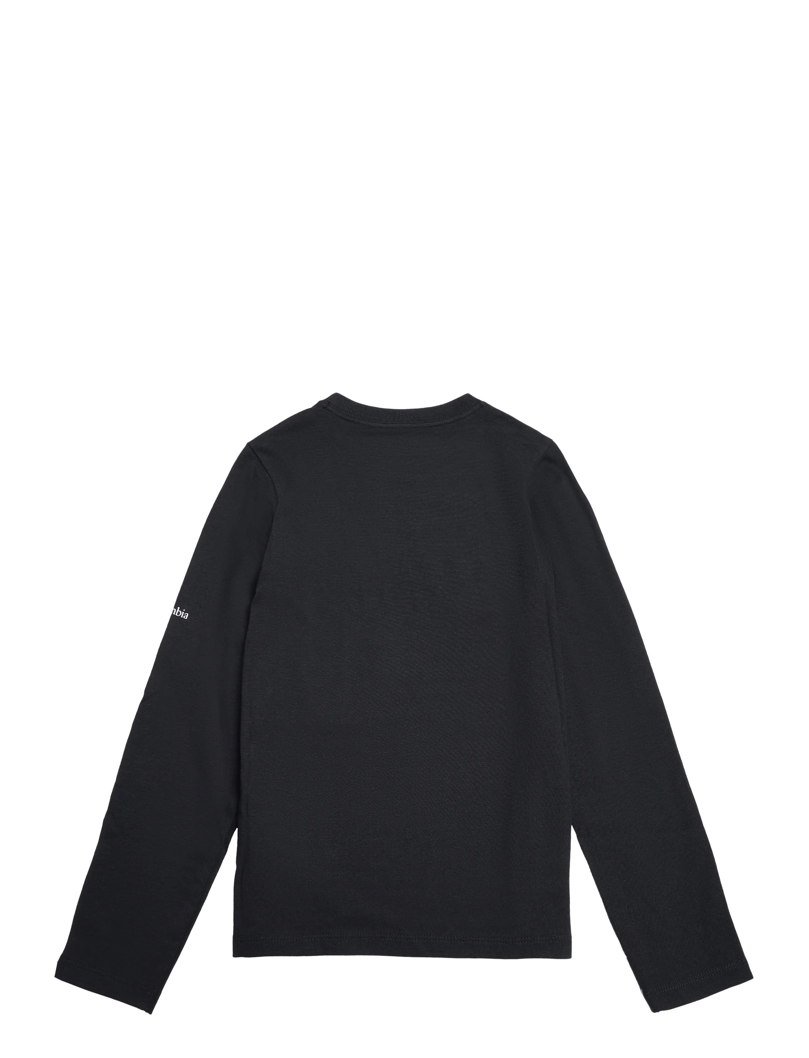 Columbia Sportswear - Dobson Pass II LS Graphic Tee - efterårstøj - black, blocked brand - 1