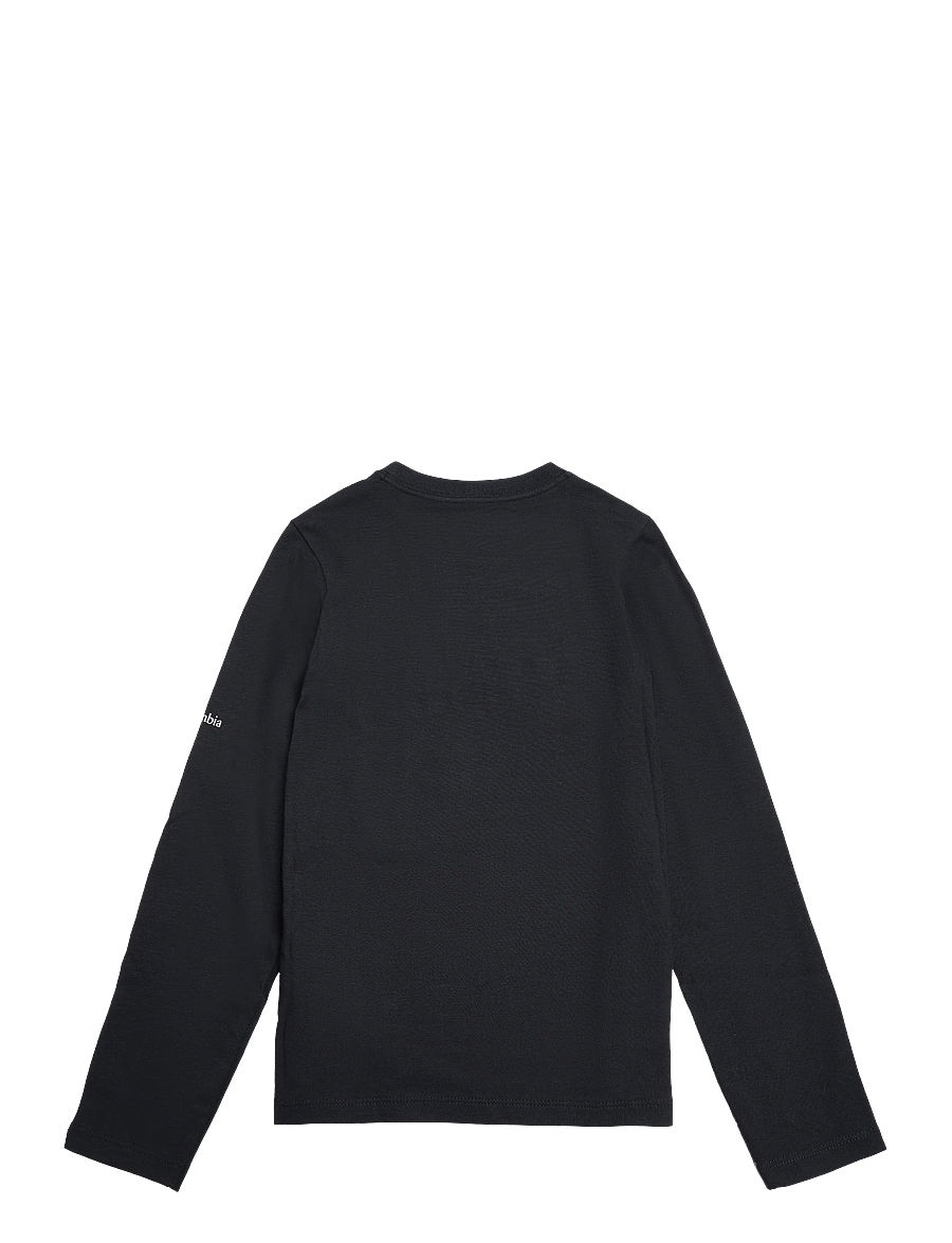 Columbia Sportswear - Dobson Pass II LS Graphic Tee - langärmelig - black, blocked brand - 1