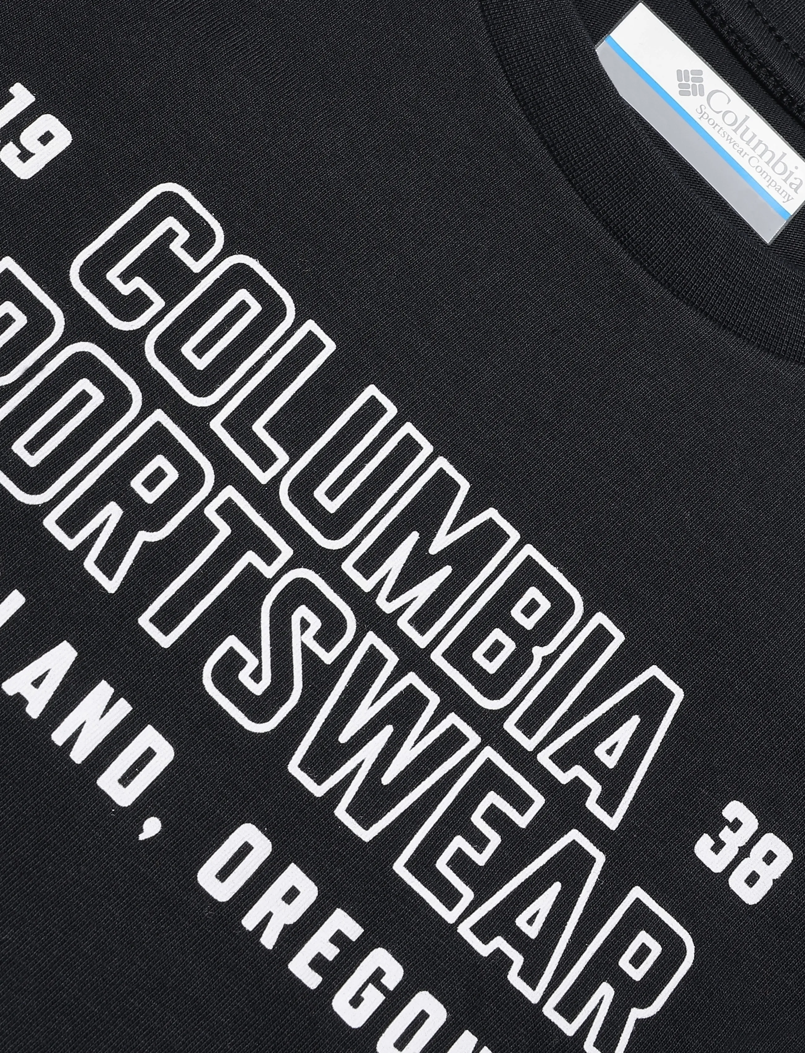 Columbia Sportswear - Dobson Pass II LS Graphic Tee - efterårstøj - black, blocked brand - 2