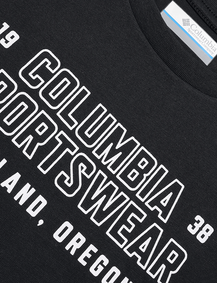 Columbia Sportswear - Dobson Pass II LS Graphic Tee - langärmelig - black, blocked brand - 2